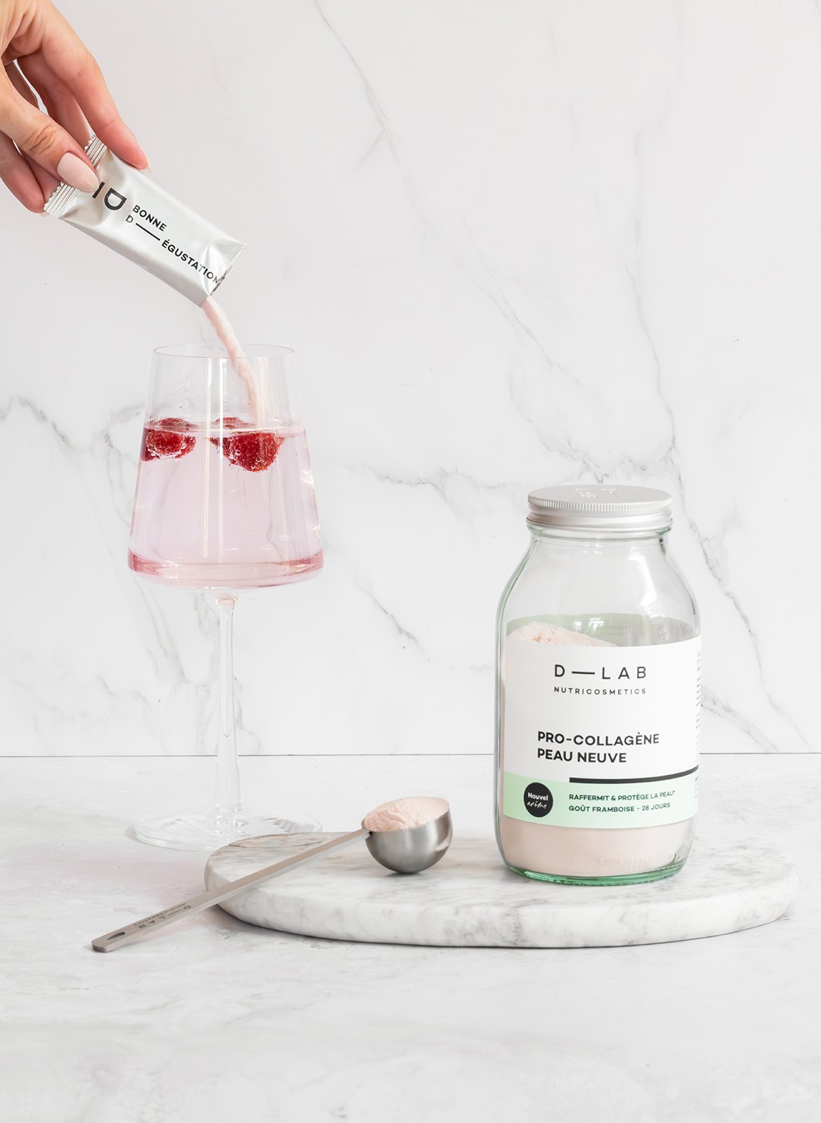 Pro-Collagène Peau Neuve ? Neue Haut D-LAB NUTRICOSMETICS No color