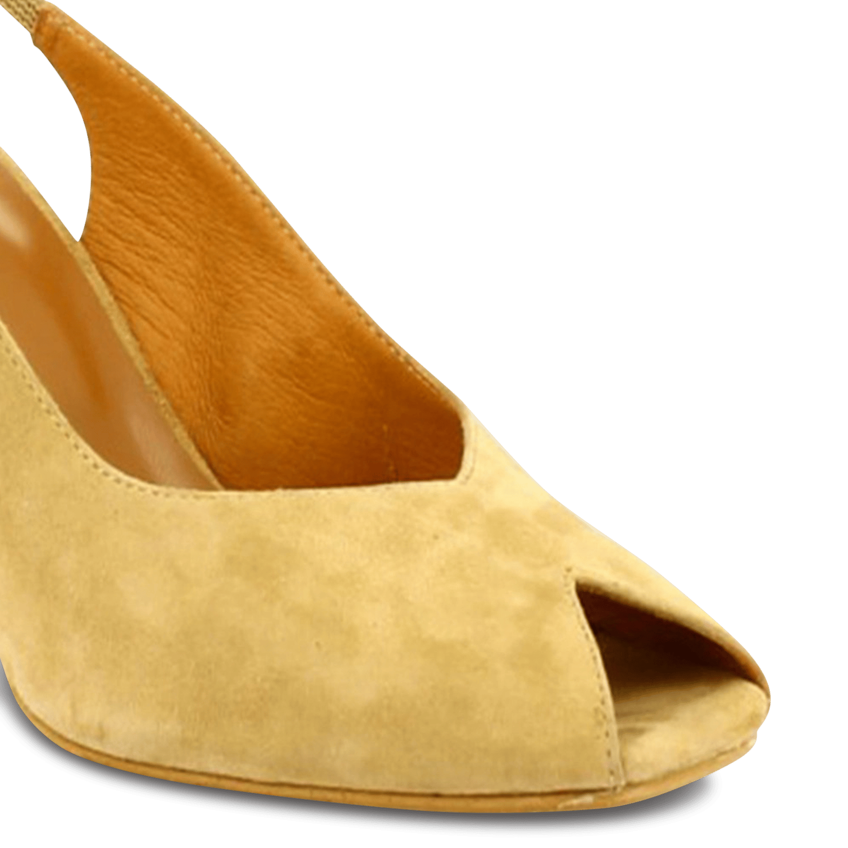 Escarpins slingback en cuir JONAK Marron