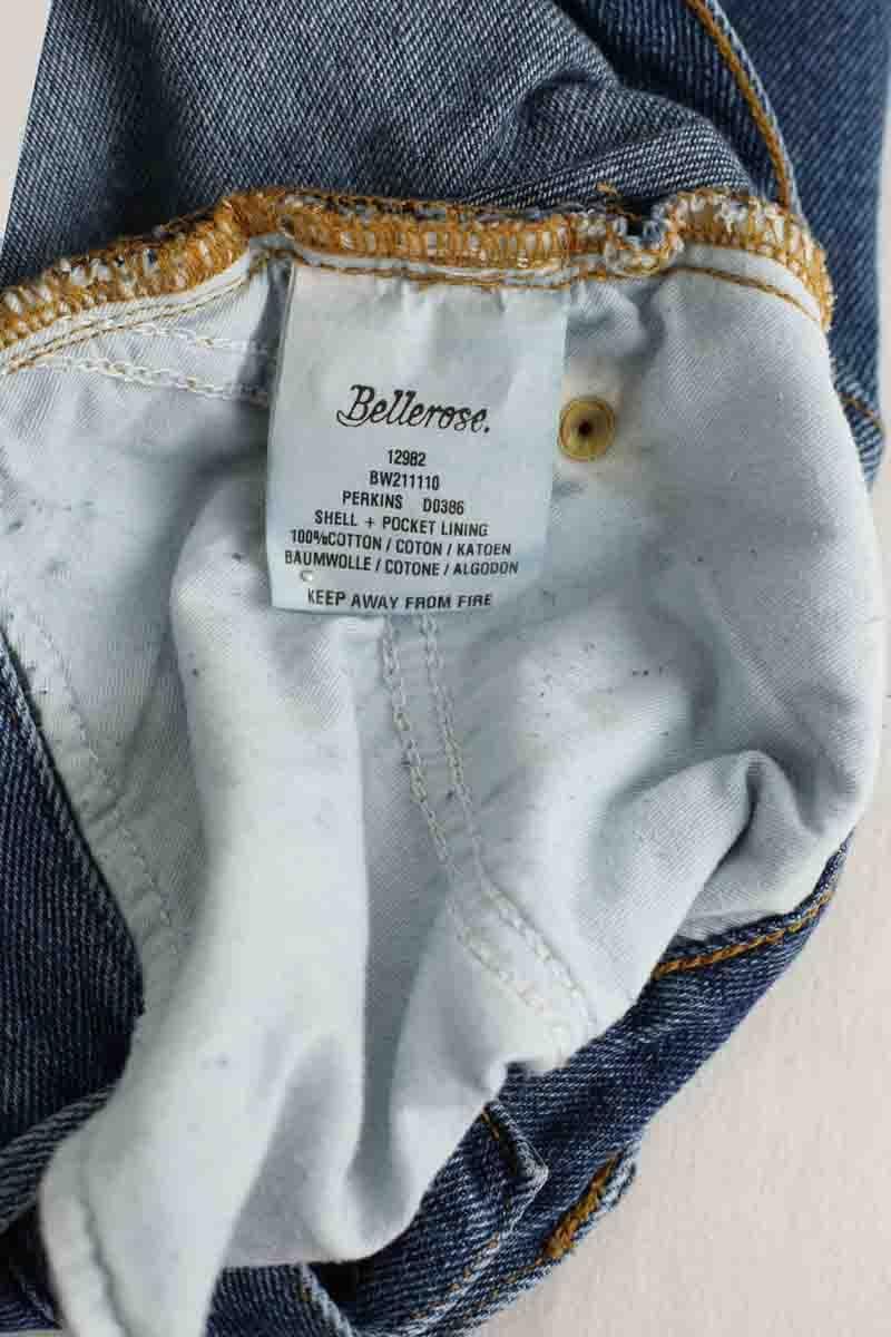 Jean droit BELLEROSE - Seconde Main Bleu