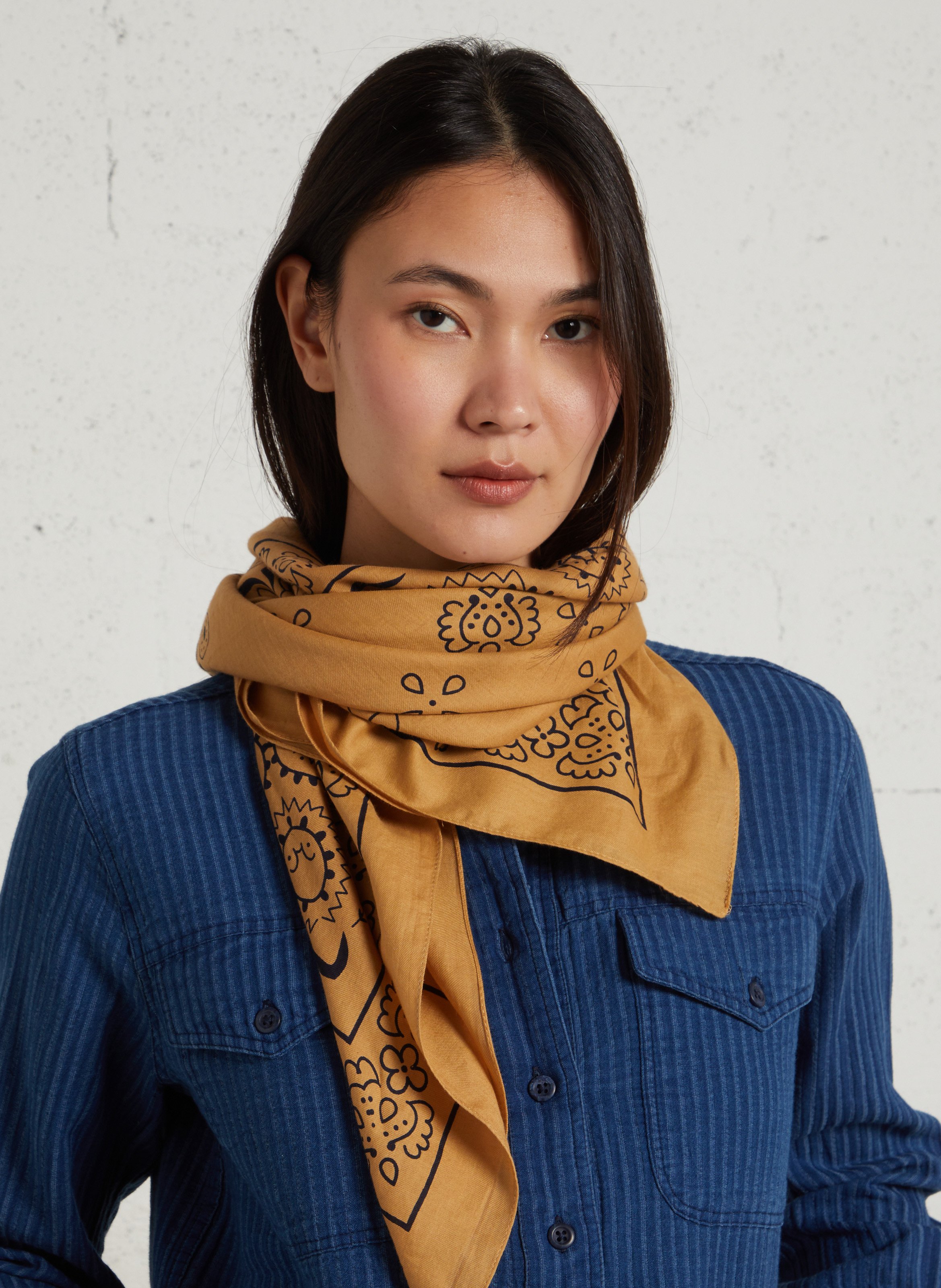 Foulard van katoen MAISON 123