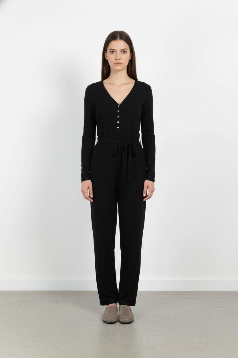 Jumpsuit BALZAC PARIS - Seconde Main Black