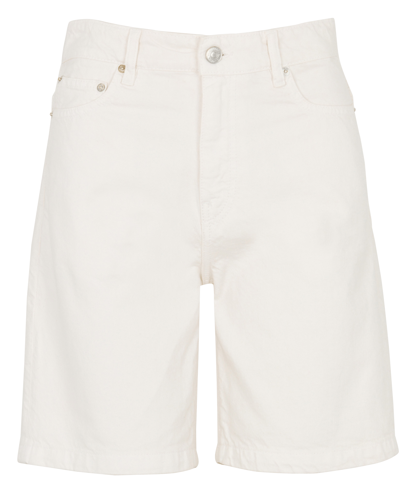 Bermuda en coton ACQUAVERDE Weiss