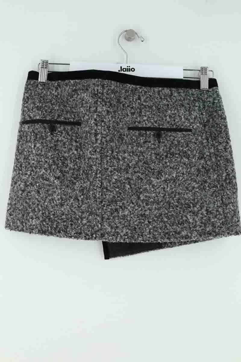 Mini jupe ISABEL MARANT - Seconde Main Gris