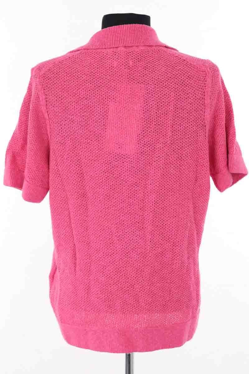 Polo shirt TOMMY HILFIGER - SECONDE MAIN Pink