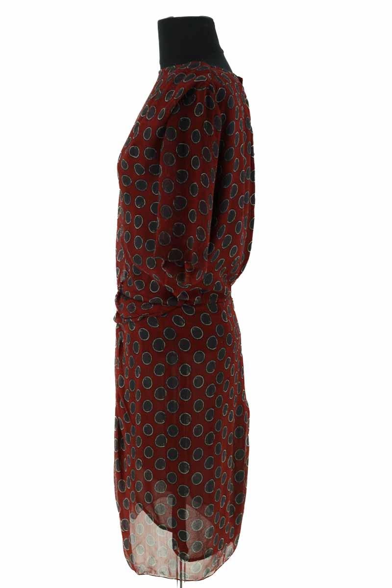 Dress ISABEL MARANT ÉTOILE - SECONDE MAIN Red