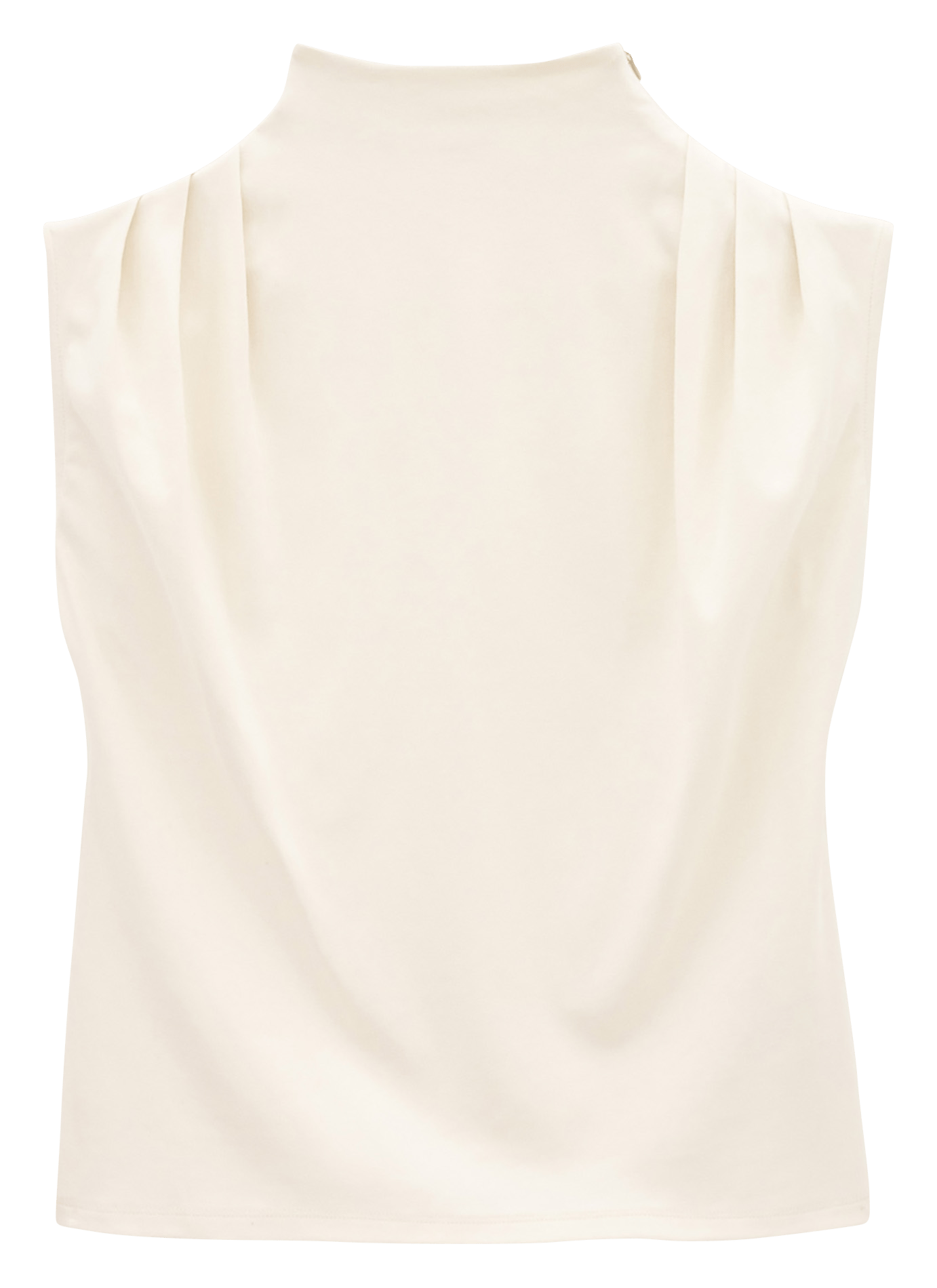 Ärmelloses Top mit Falten BA&SH Beige