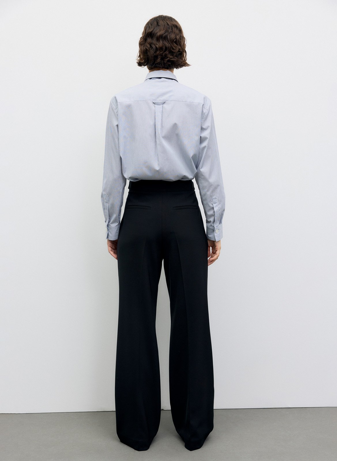 Weit geschnittene Taillenhose GERARD DAREL Schwarz