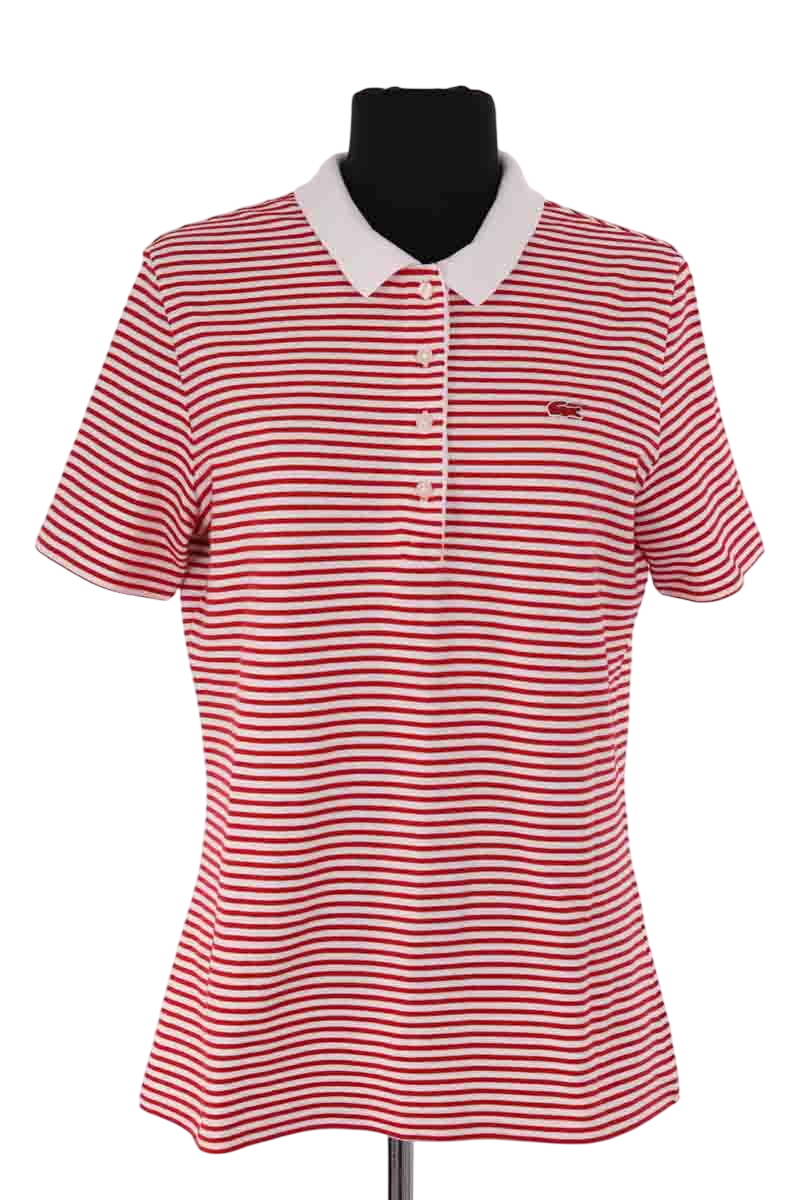 Polo shirt LACOSTE - SECONDE MAIN Red