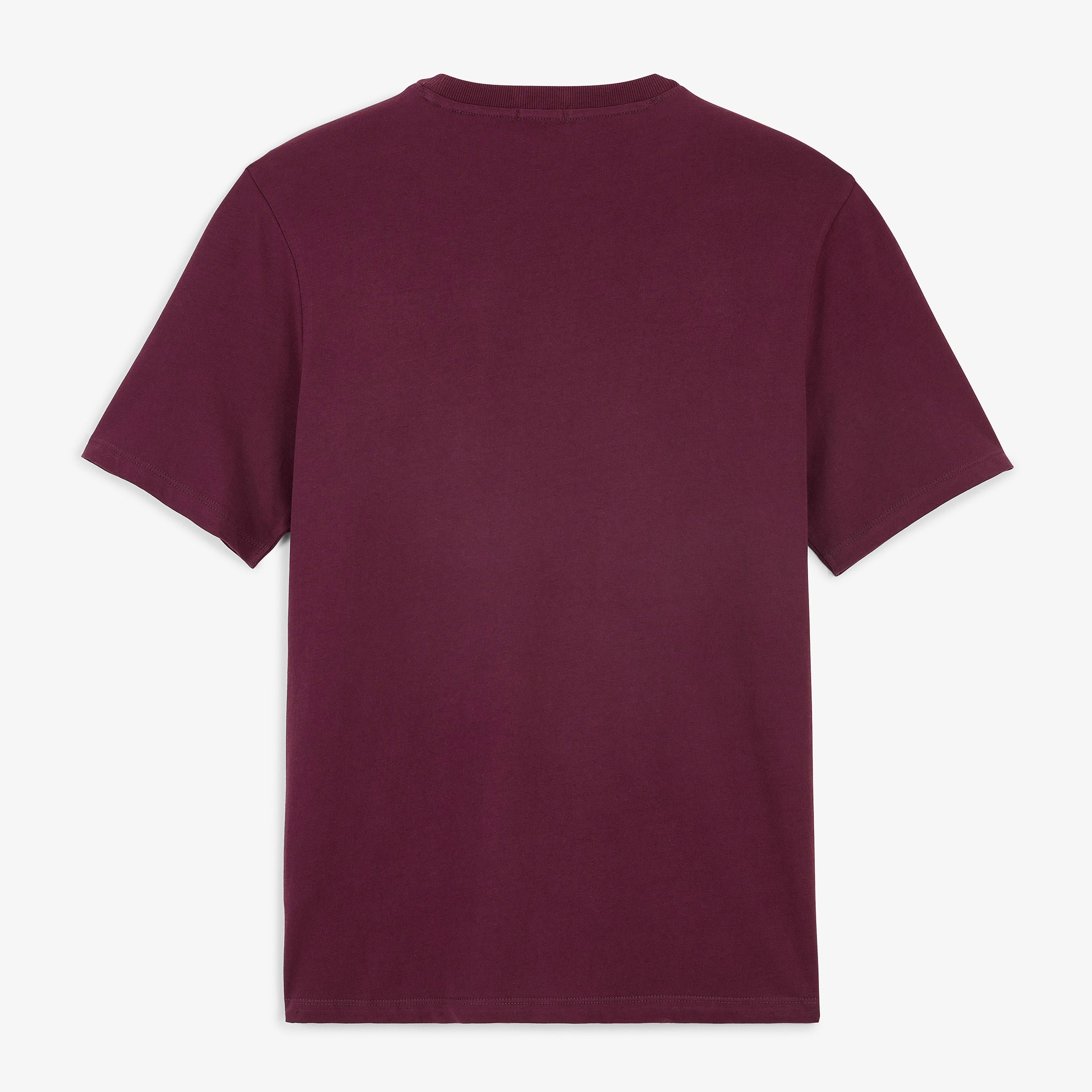 Short-sleeve round neck t-shirt SERGE BLANCO Red