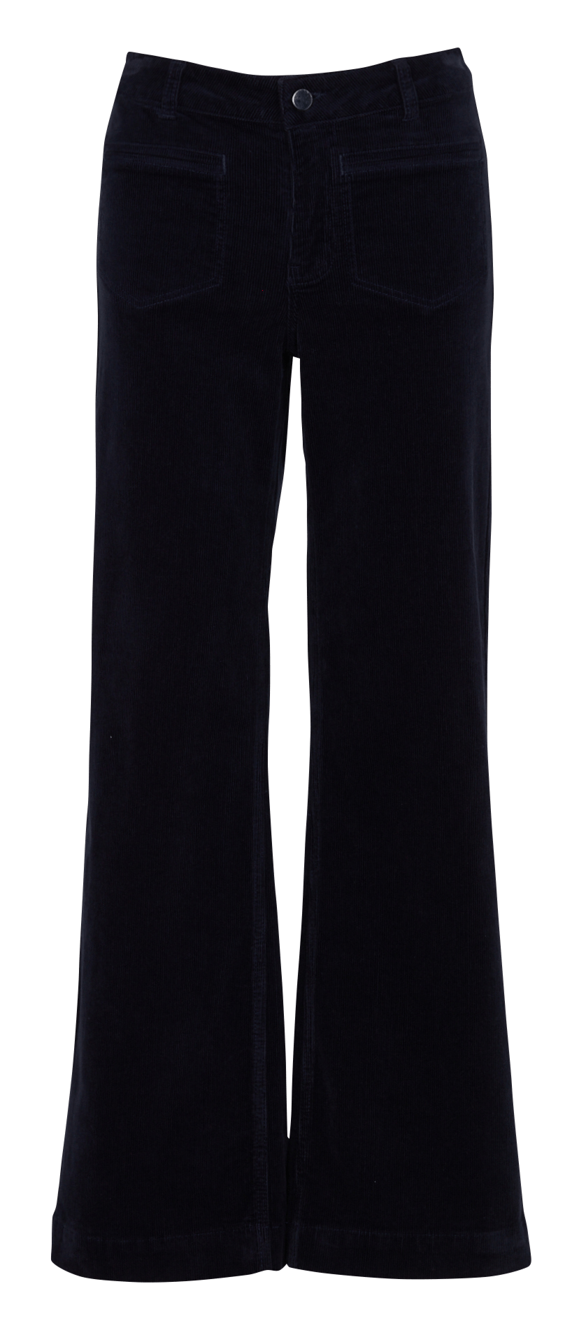 Pantalon large en coton mélangé MAISON 123 Bleu