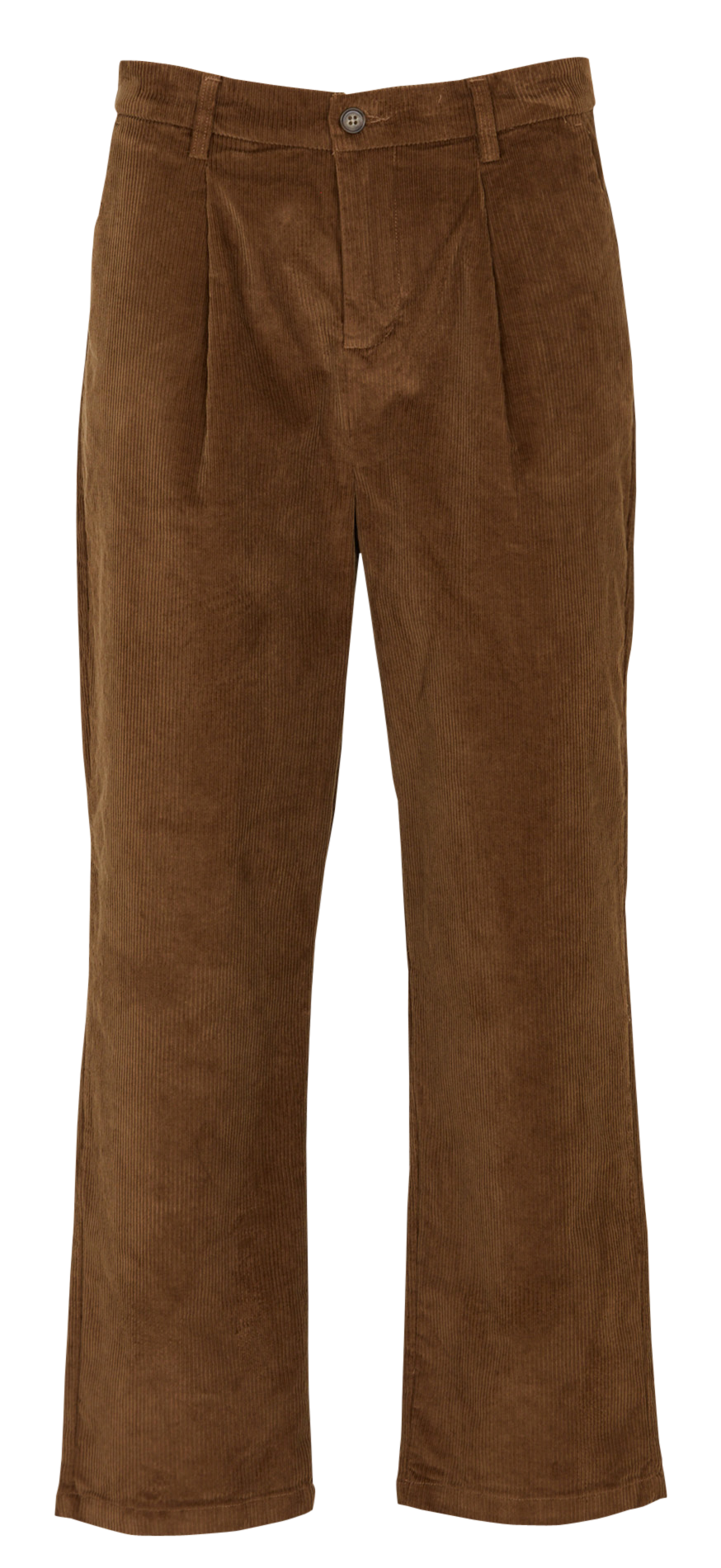 Samthose aus gemischter Baumwollkordel CASUAL FRIDAY