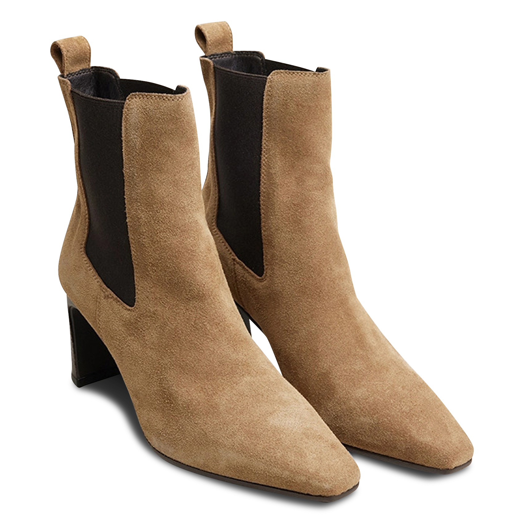 Lackleder-Stiefeletten JONAK Braun