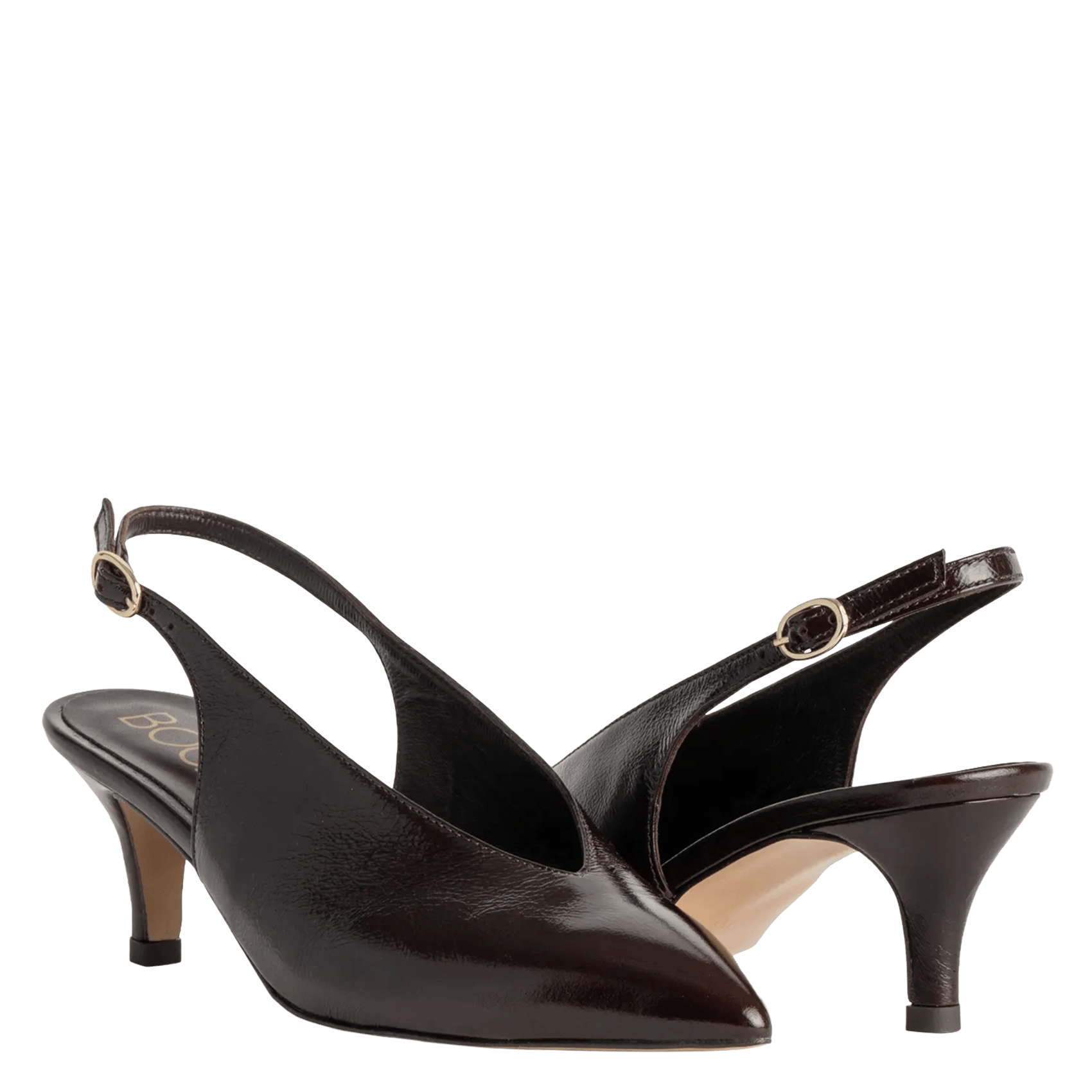 Lederpumps BOCAGE Braun