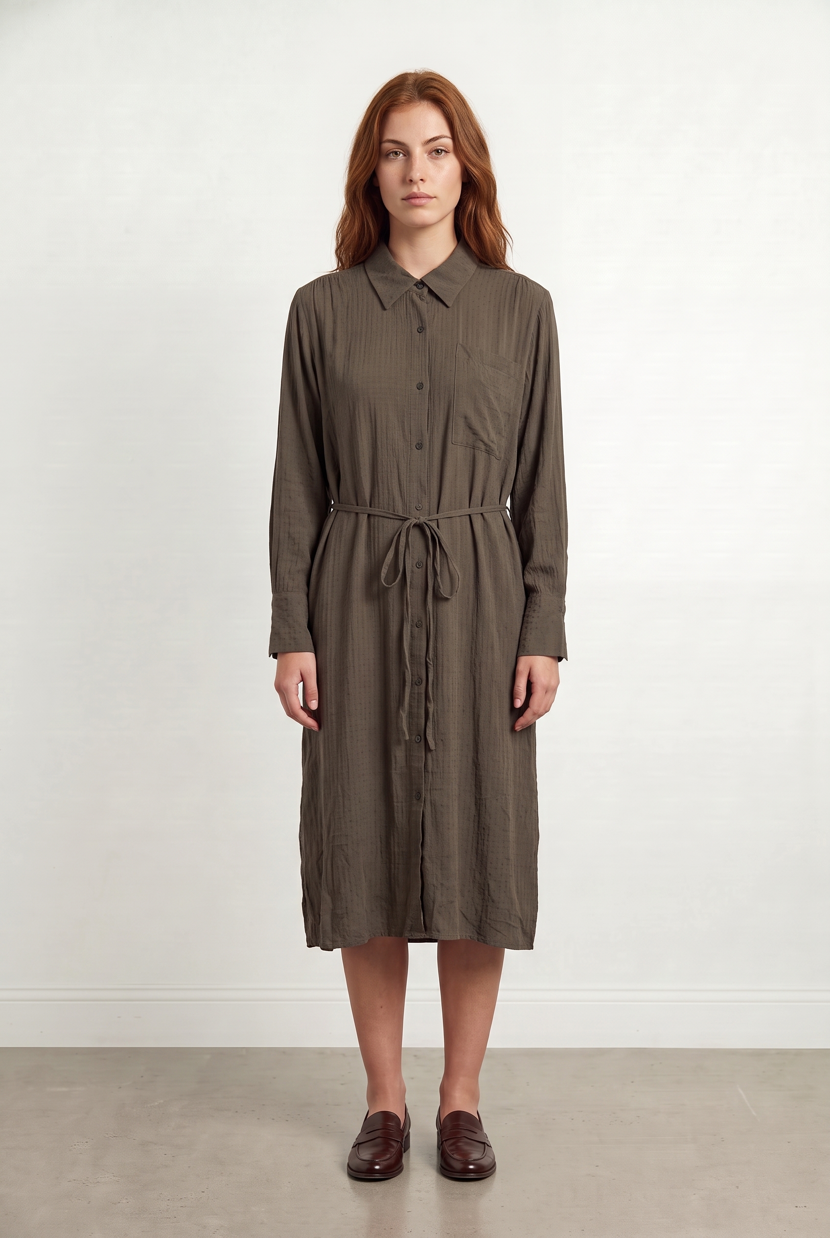 Short & midi dress HUMANOID - SECONDE MAIN Brown