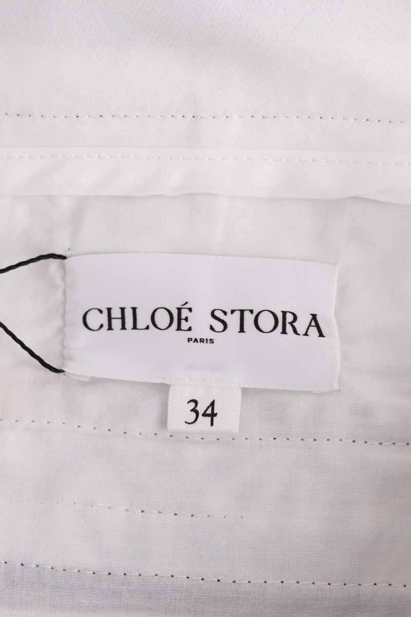 Straight-leg pants CHLOE STORA - SECONDE MAIN Beige