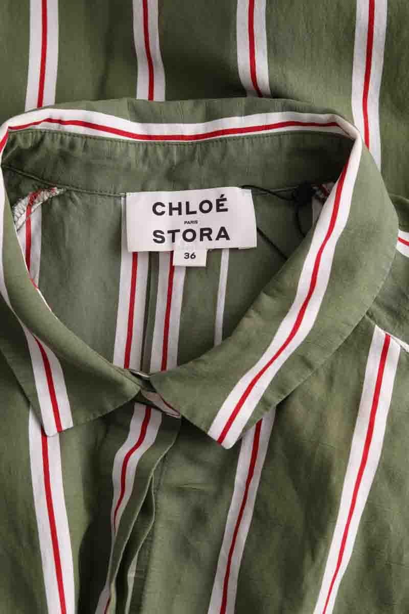 Dress CHLOE STORA - SECONDE MAIN Green