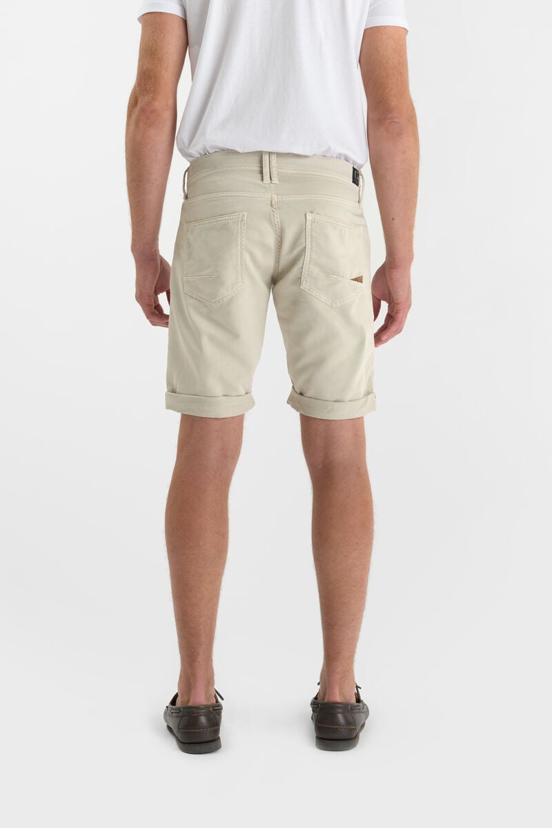 Zipped Bermuda shorts LE TEMPS DES CERISES Beige
