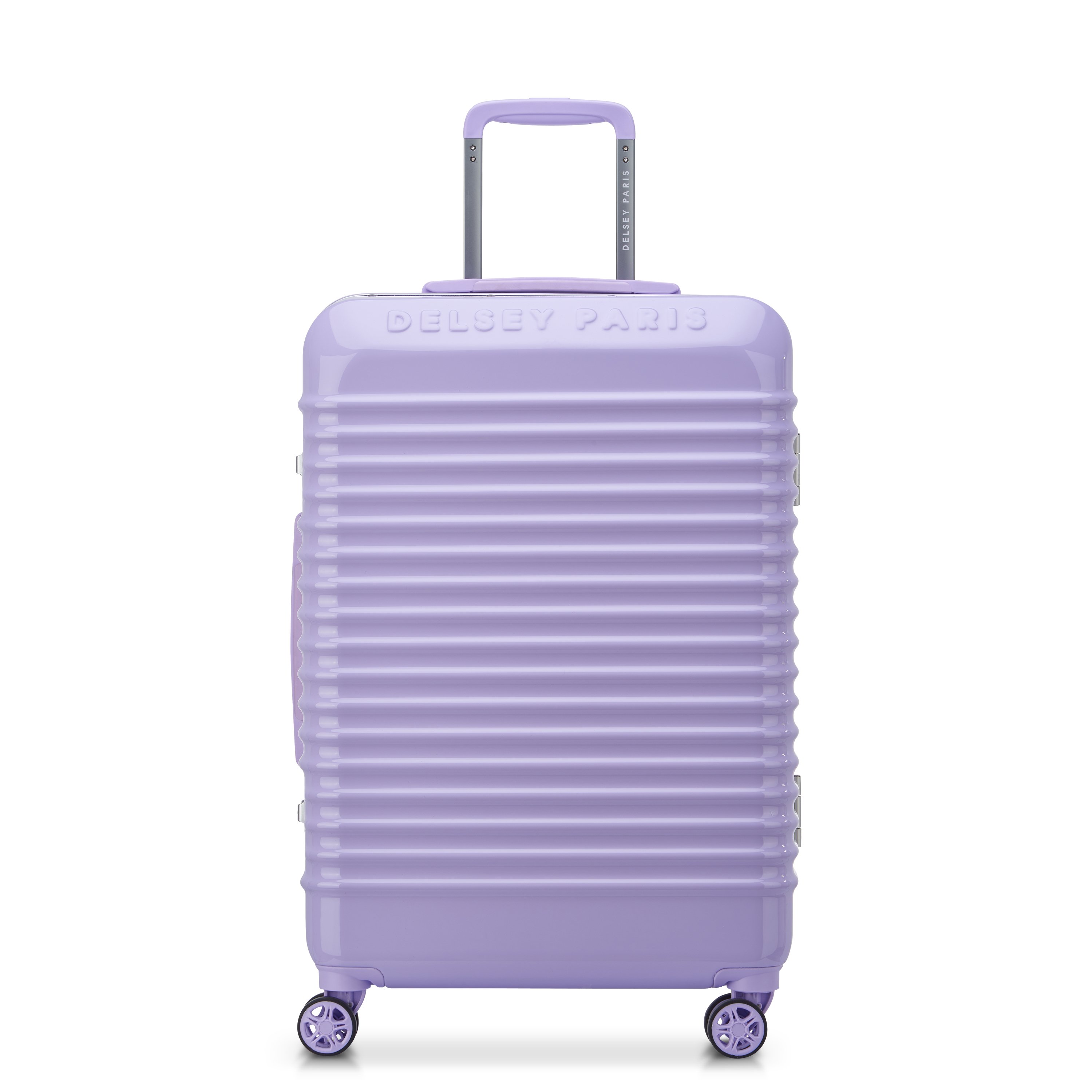 Rigid hold suitcase DELSEY PARIS