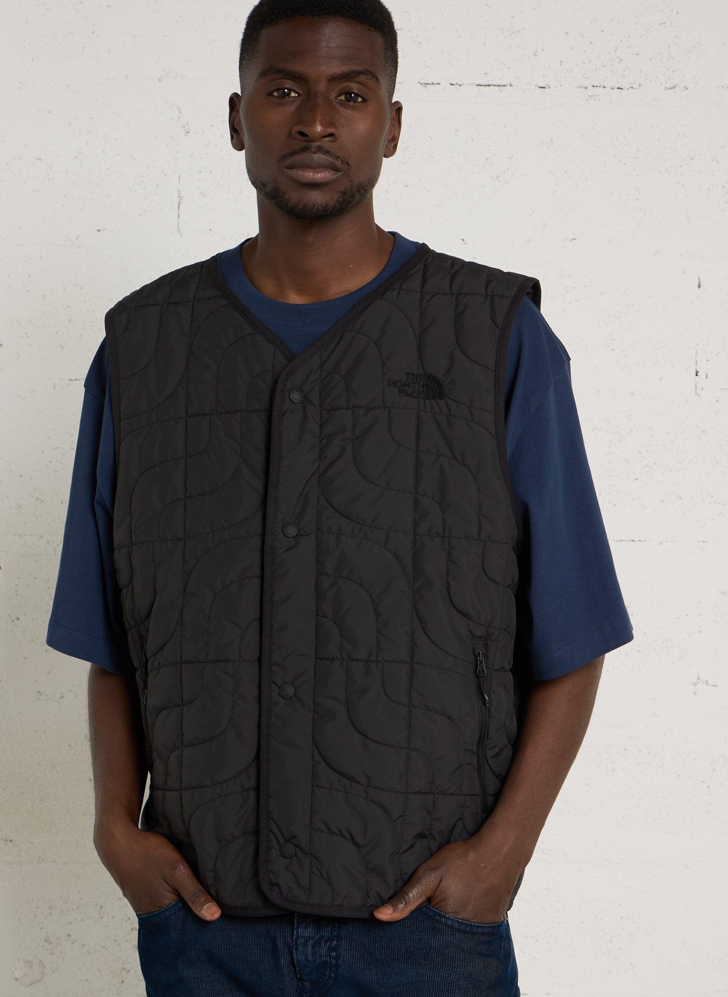 Veste droit col classique THE NORTH FACE Noir