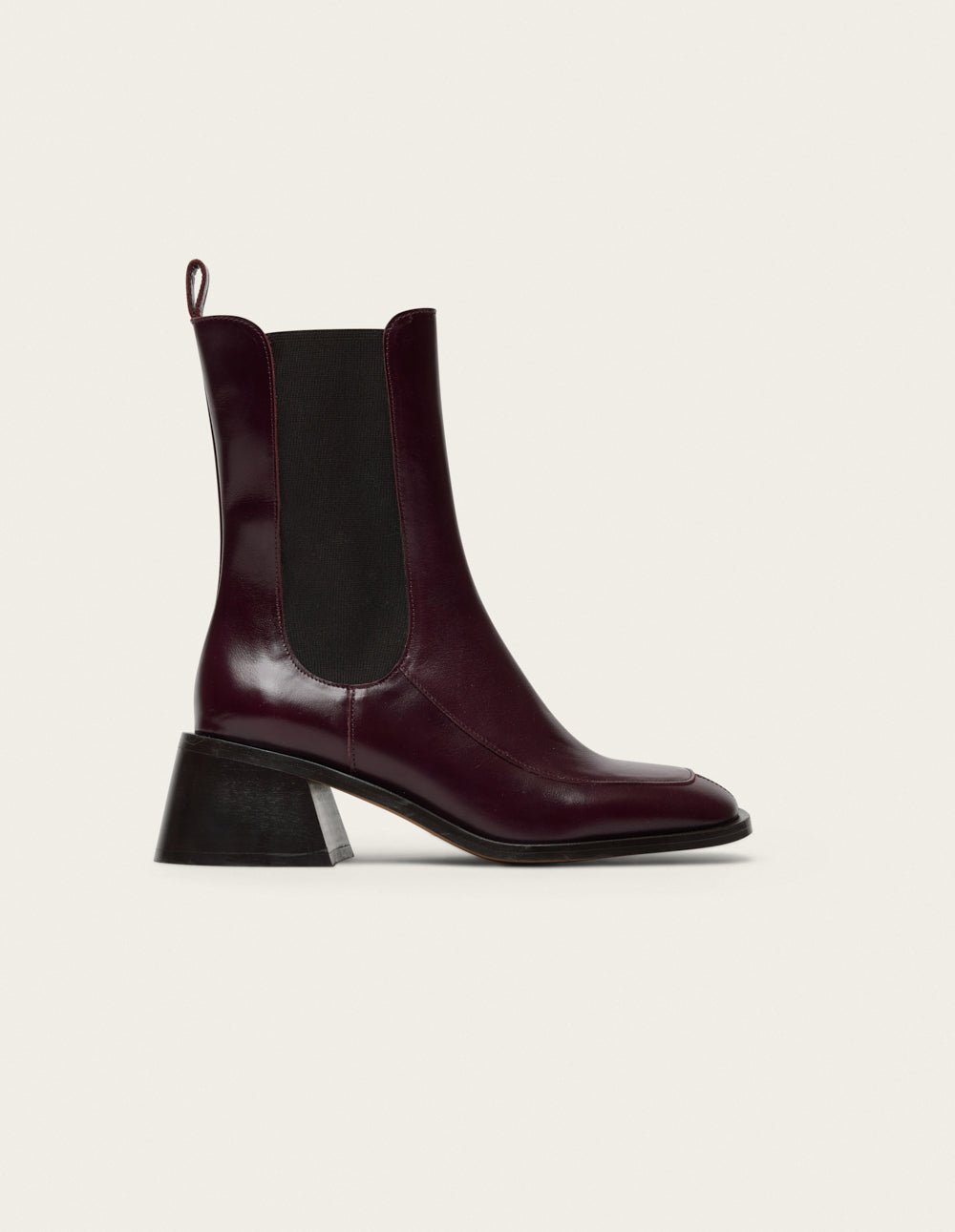 Heeled ankle boots ODAJE Red