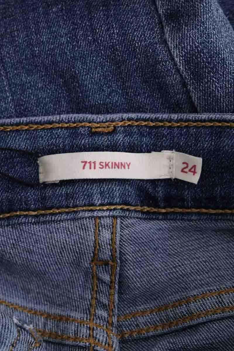 Slim-fit jeans LEVI'S - Seconde main Blue