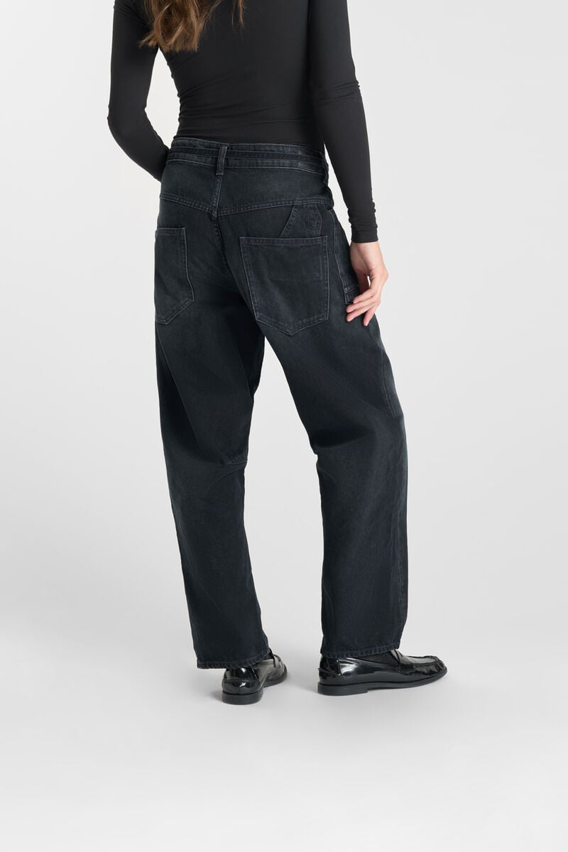 Loose-fit zip jeans LE TEMPS DES CERISES Blue