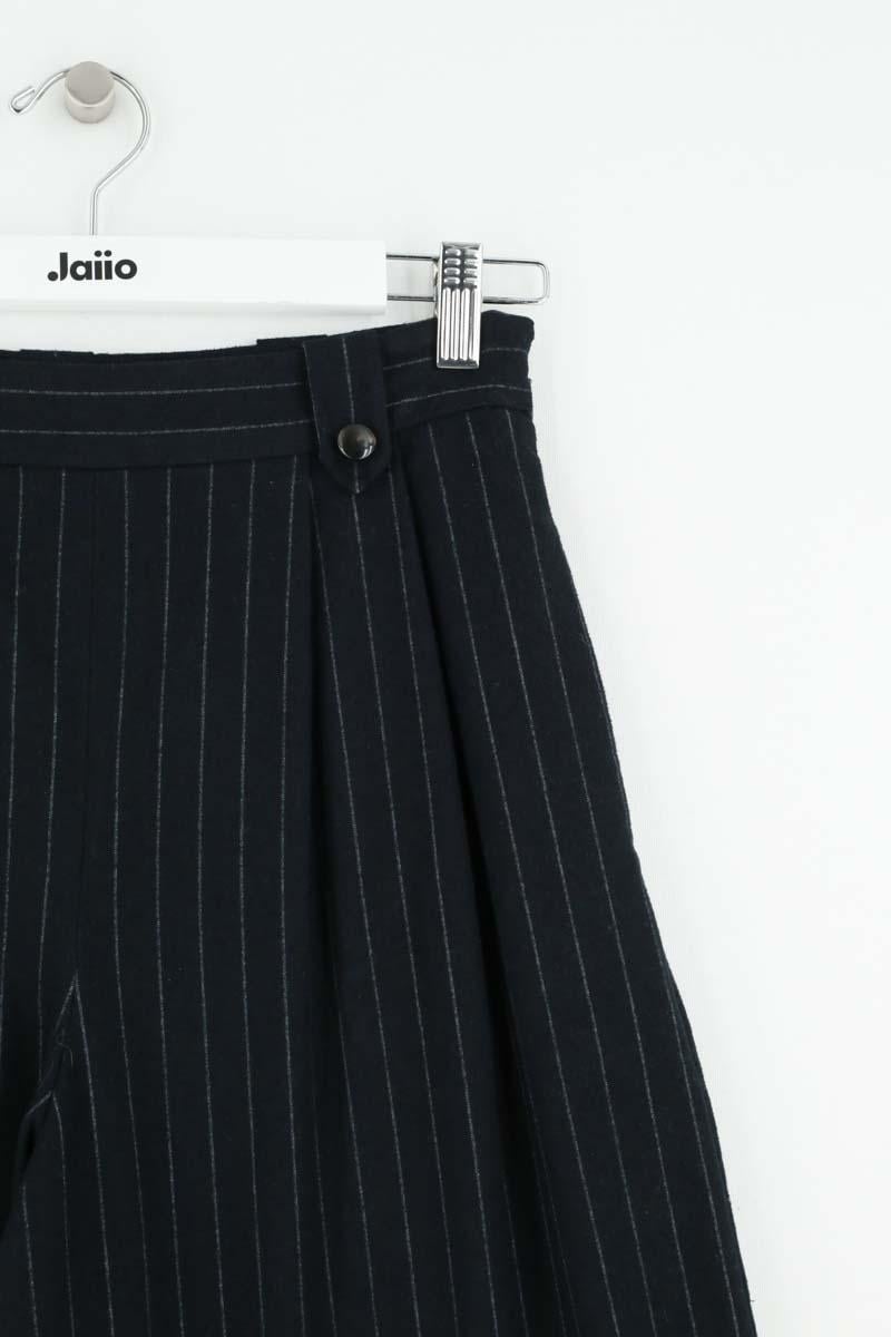 Wide-leg pants SEZANE - Seconde main Blue