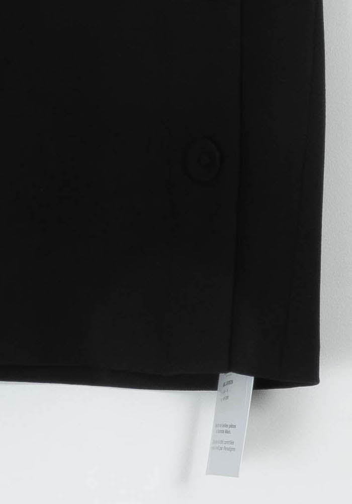 Short & midi skirt TARA JARMON - Seconde Main Black