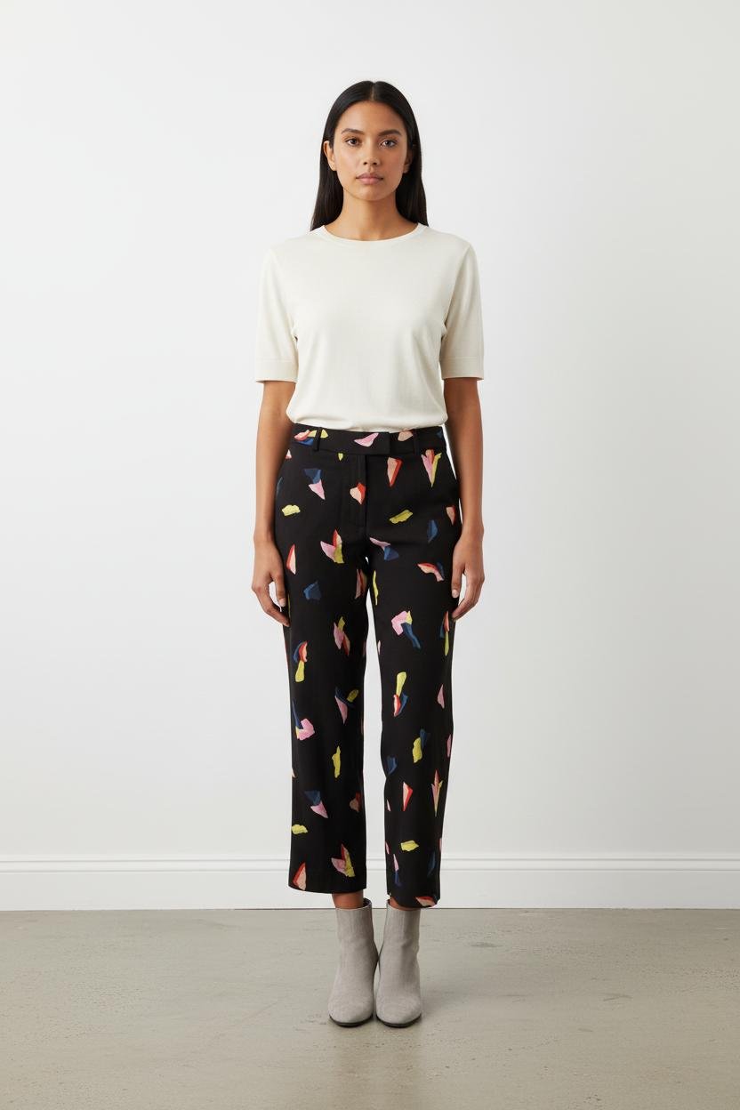 Pants BIMBA Y LOLA - Seconde main Multicolored