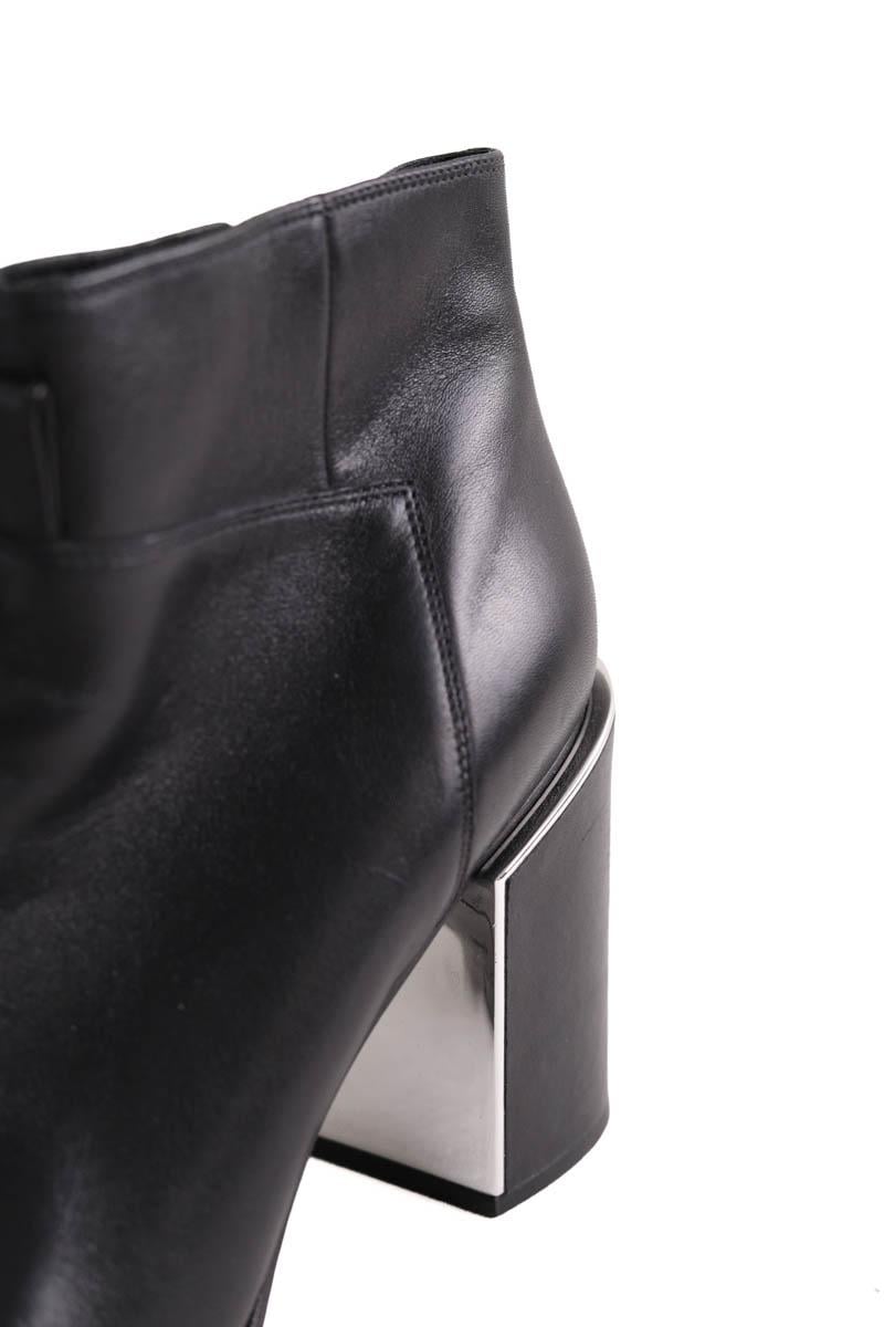 Ankle boots with heel KENZO - SECONDE MAIN Black