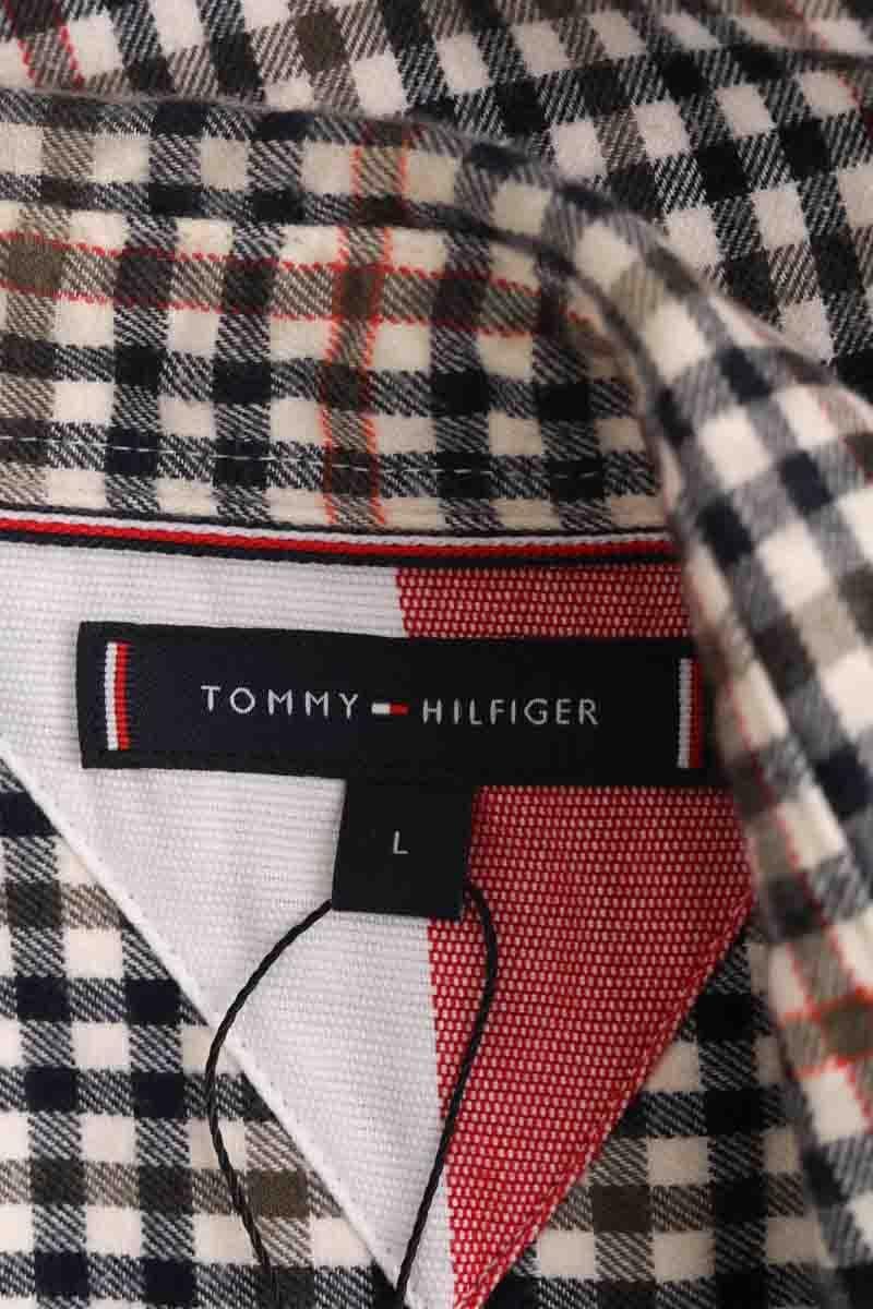 Veste à carreaux TOMMY HILFIGER - SECONDE MAIN Multicolore
