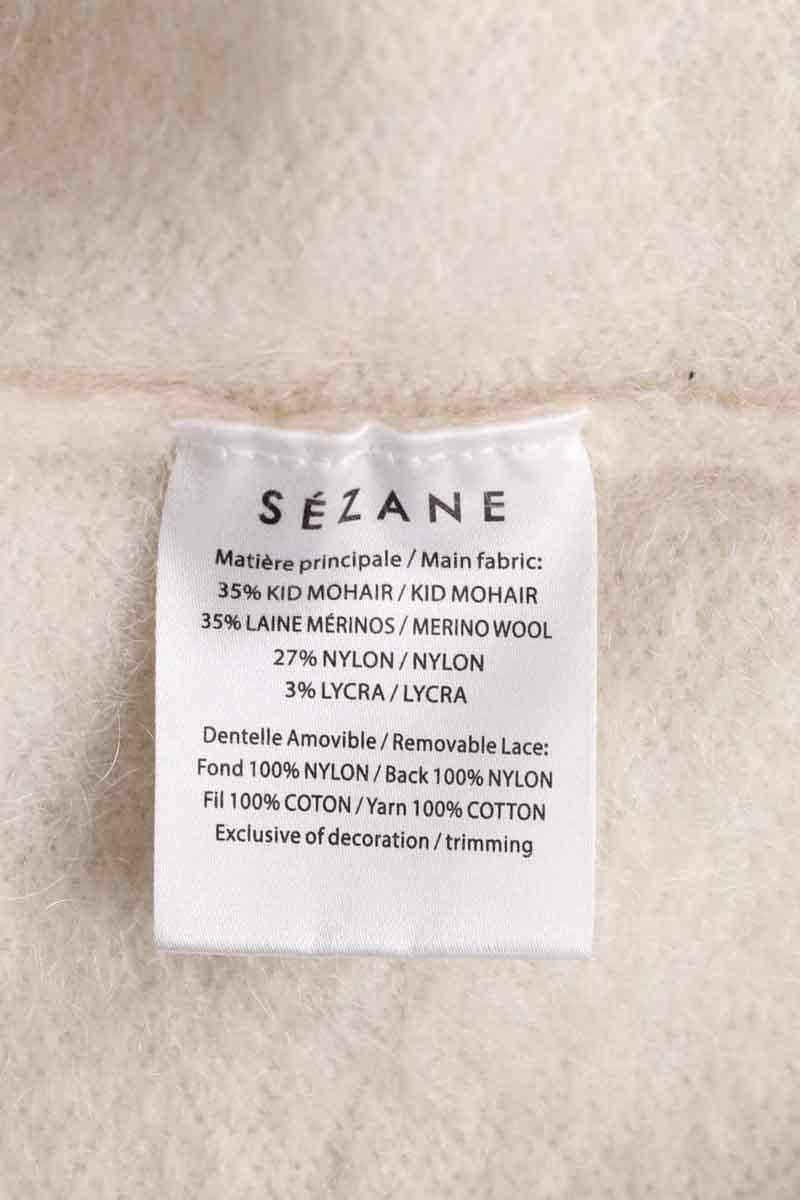 Cardigan SEZANE - Seconde main Beige
