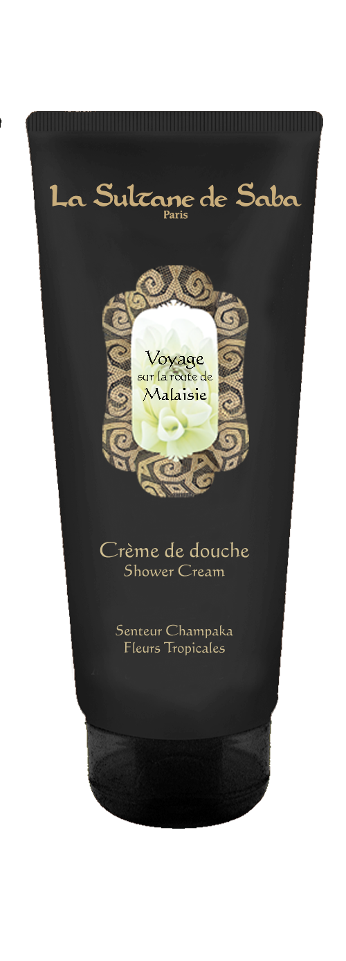 Crèmedouche - Champaka Tropische bloemen LA SULTANE DE SABA No color