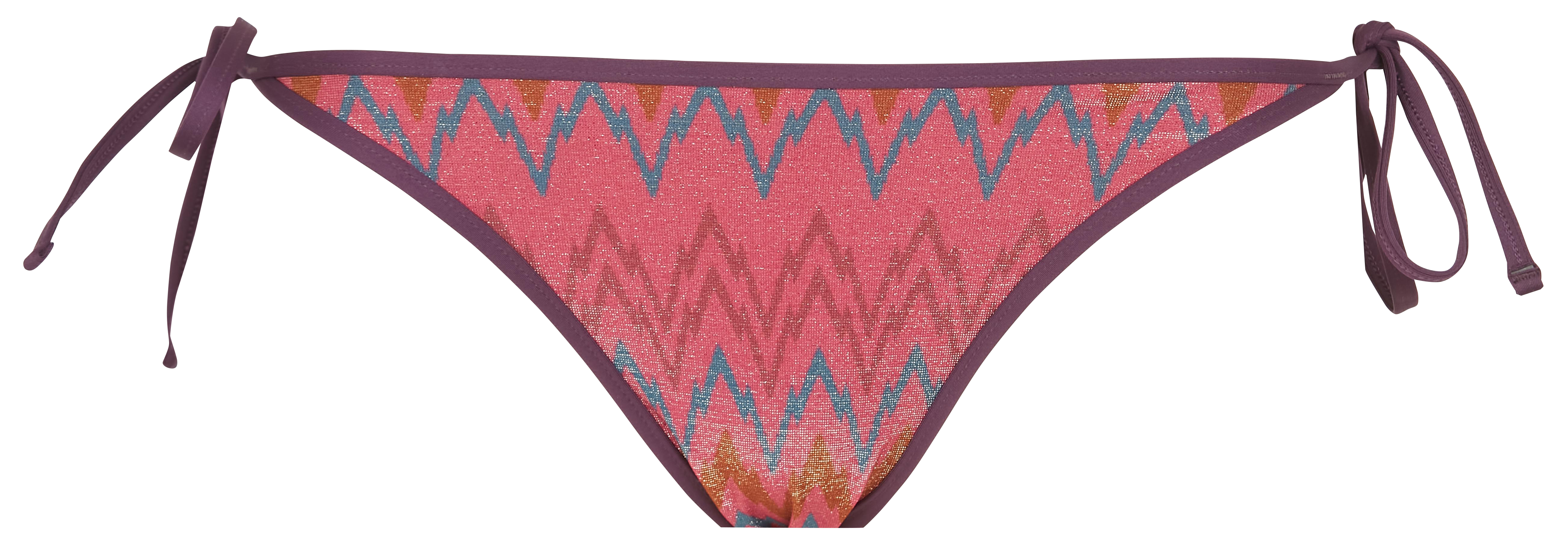 Bas de bikini avec noeuds  ALBERTINE Multicolore