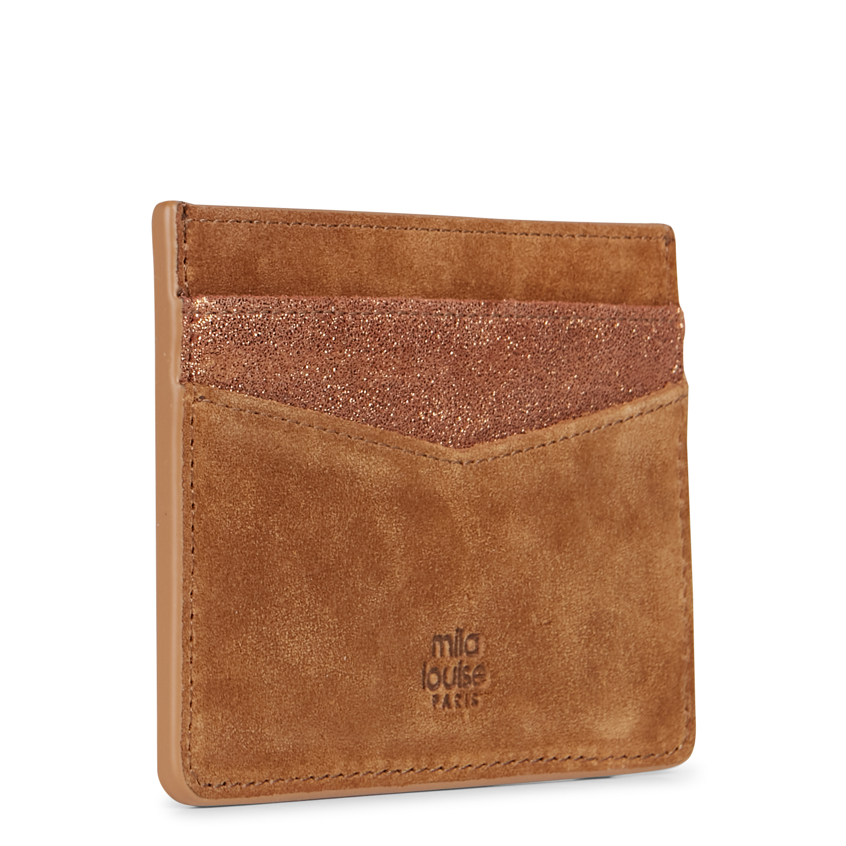 Suède pasjeshouder MILA LOUISE Bruin