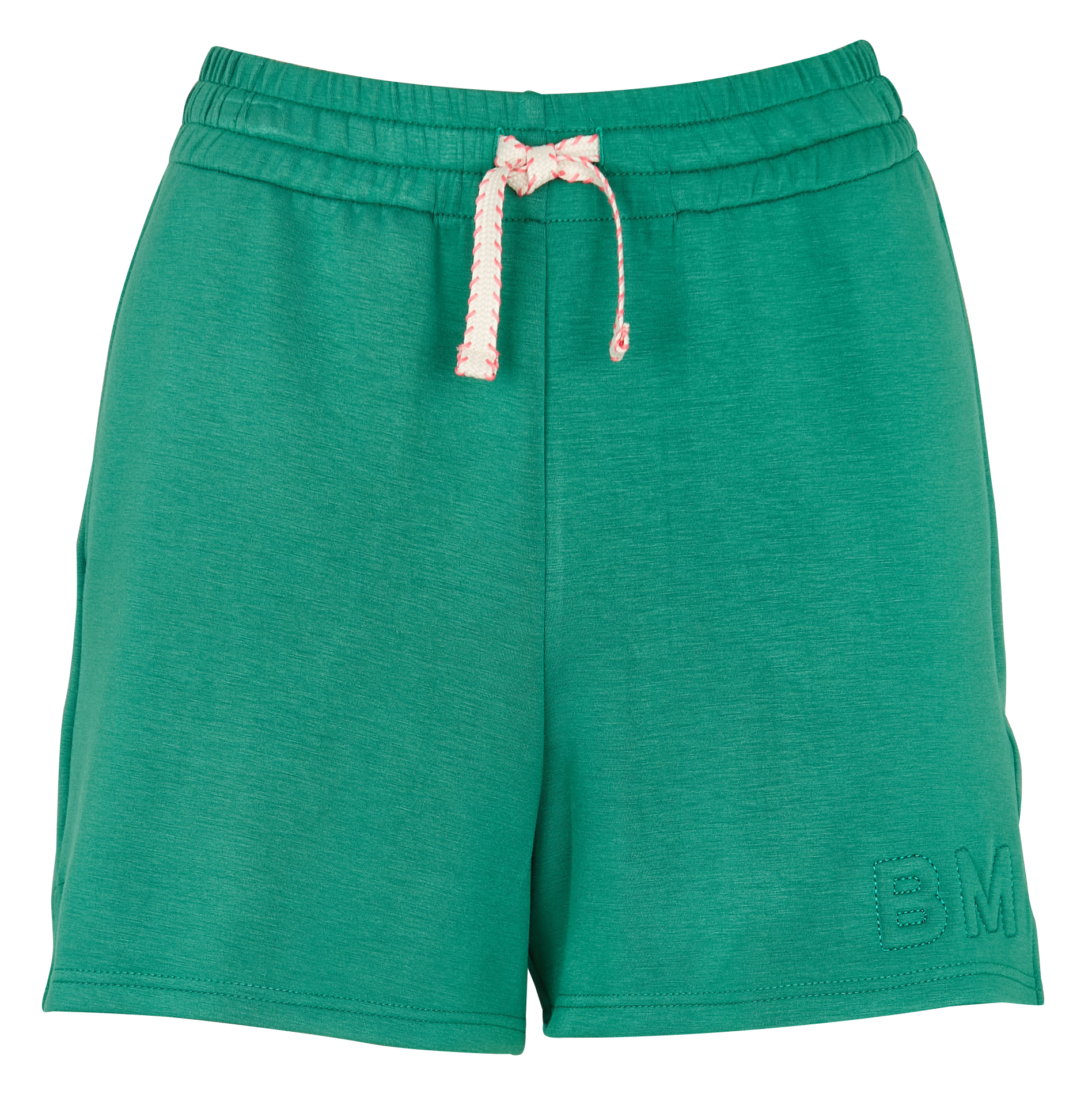 High-waisted shorts BANANA MOON Green