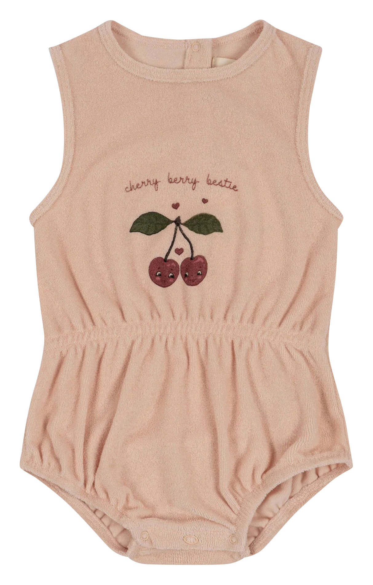 Body col rond en coton mélangé KONGES SLOJD Rose