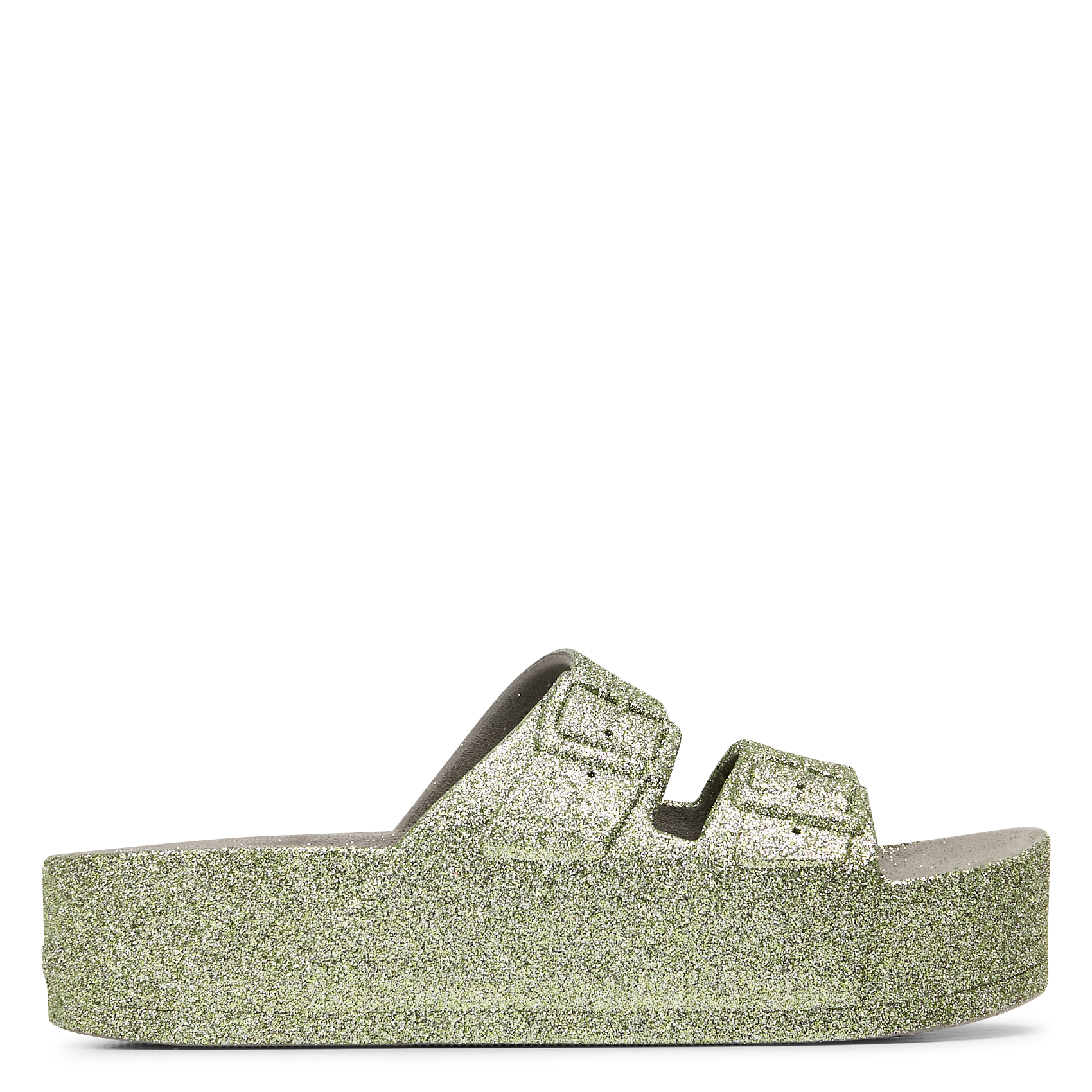 Platform mules CACATOES DO BRASIL Khaki