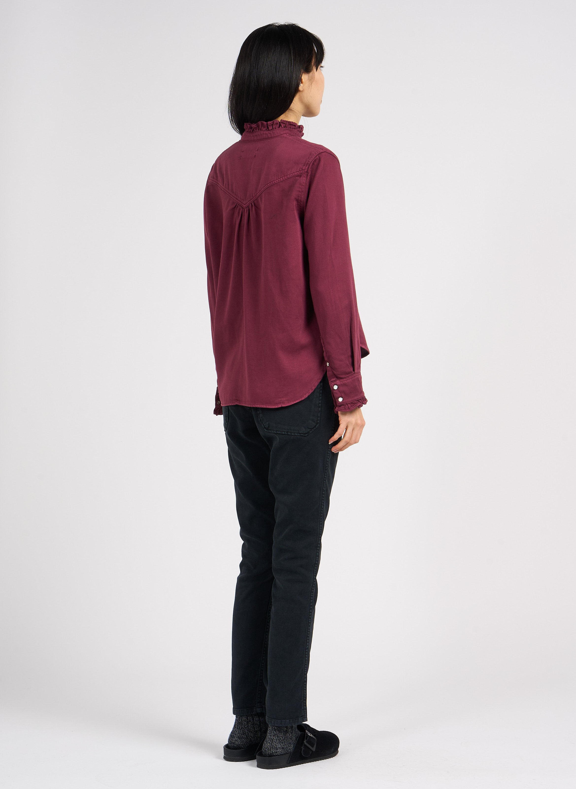 Slim-fit jeans | katoenblend ACQUAVERDE Zwart