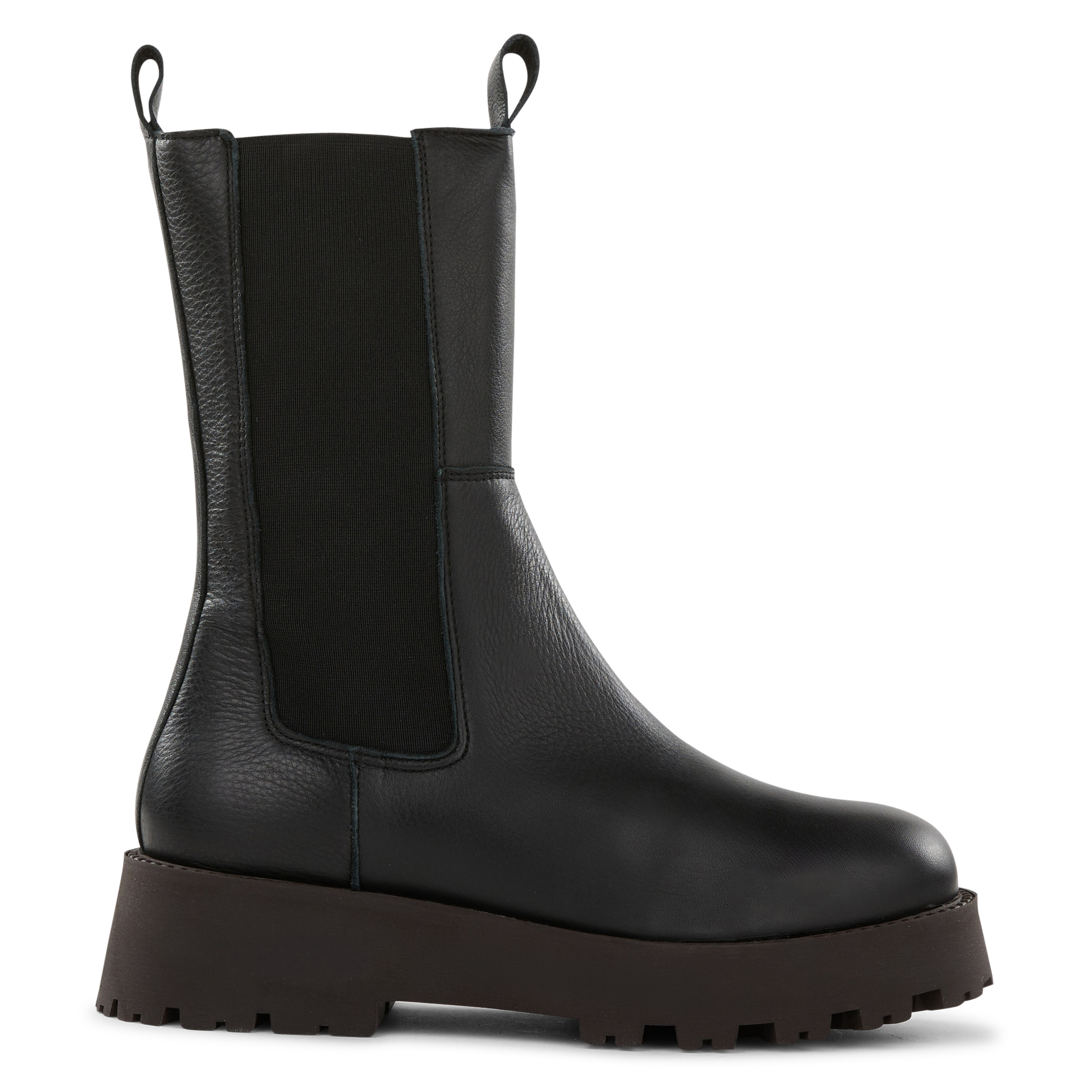 Boots en cuir JB MARTIN Noir