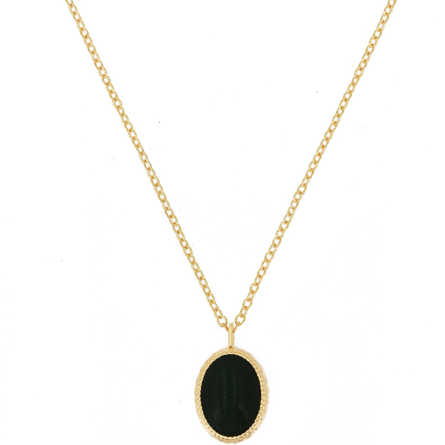 Necklace NILAI Black