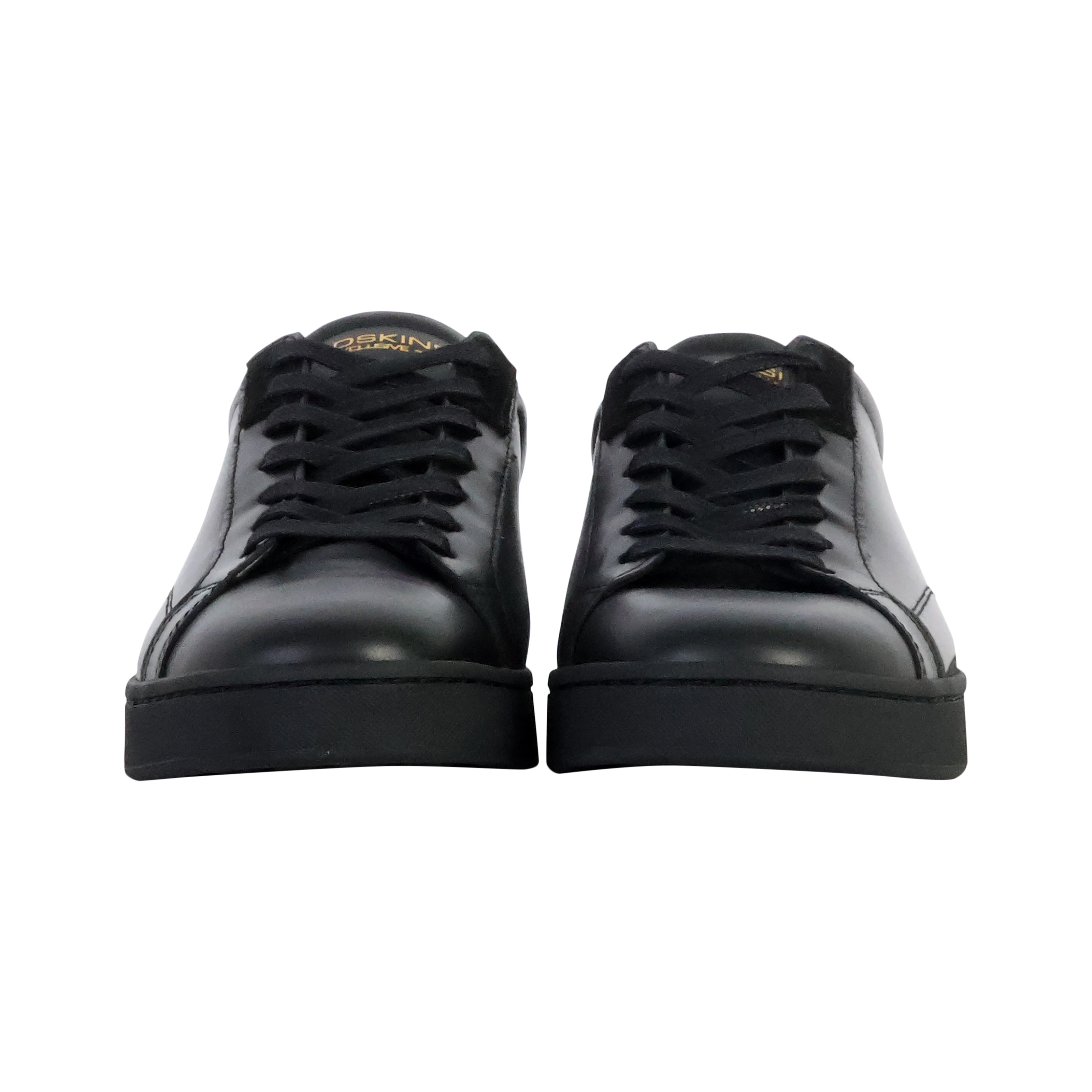 Tessin leather basket REDSKINS Black