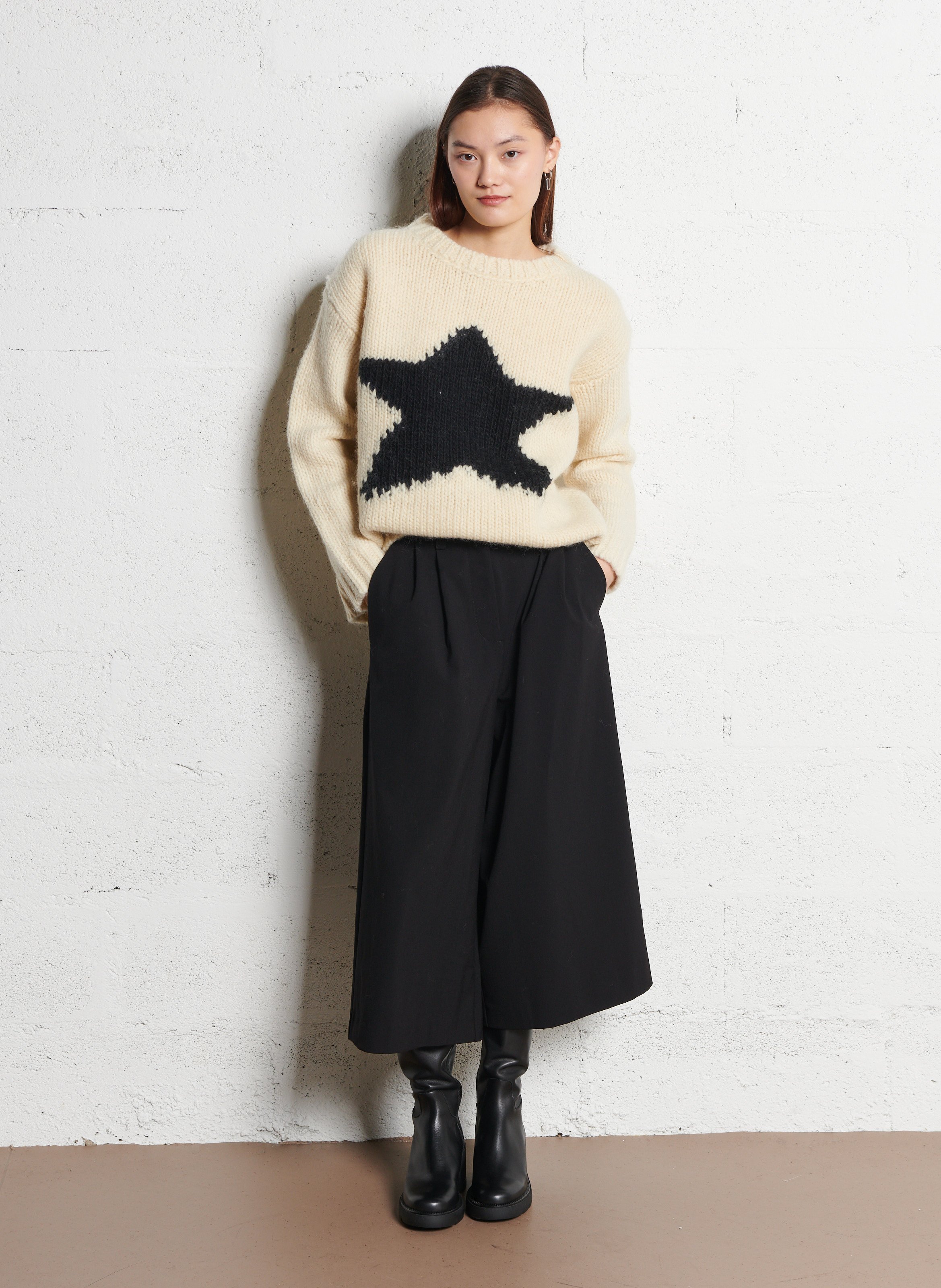 Bottes en cuir  BOCAGE Noir