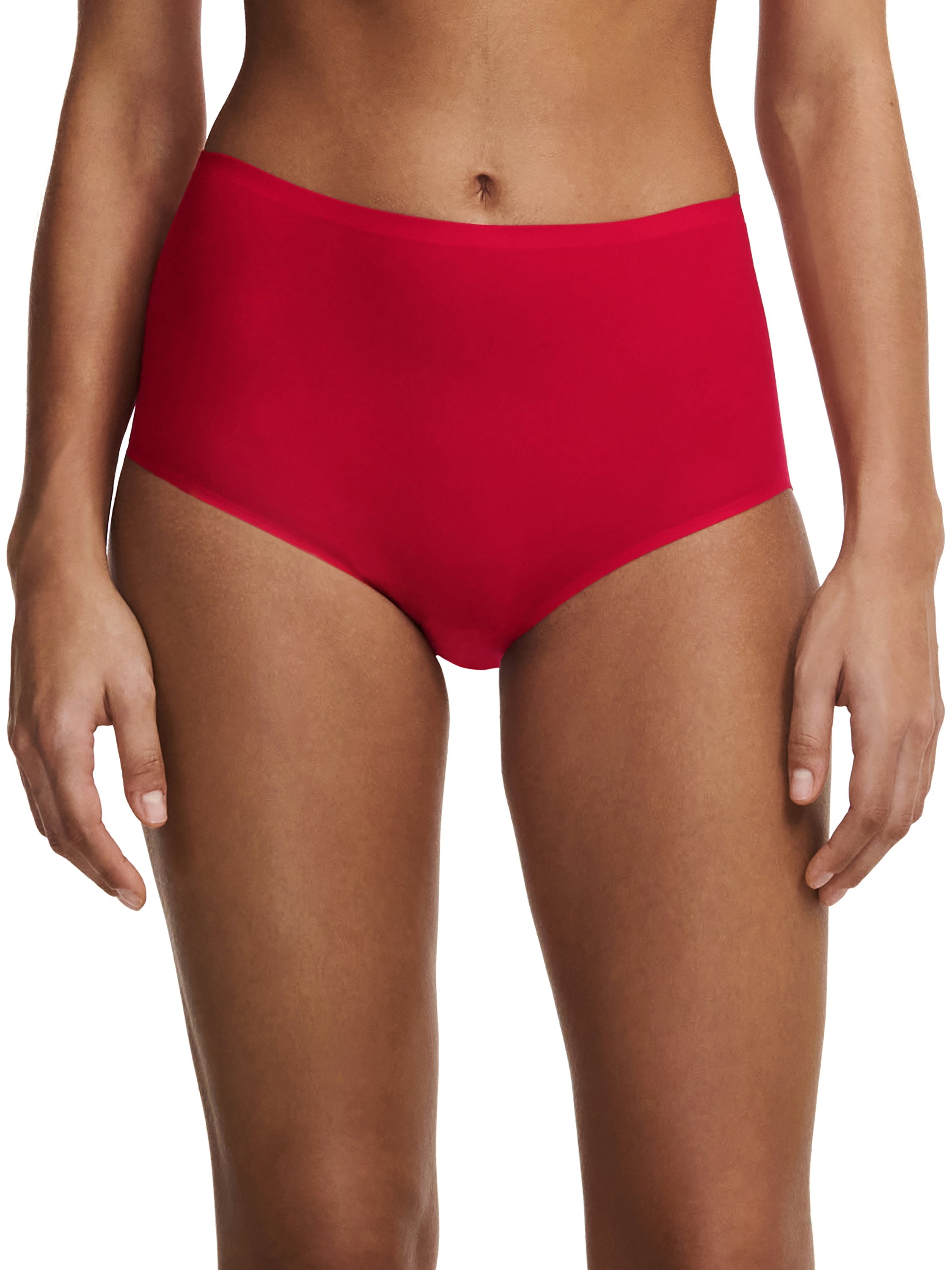 Culotte taille haute Softstretch Rouge Chantelle Femme Place