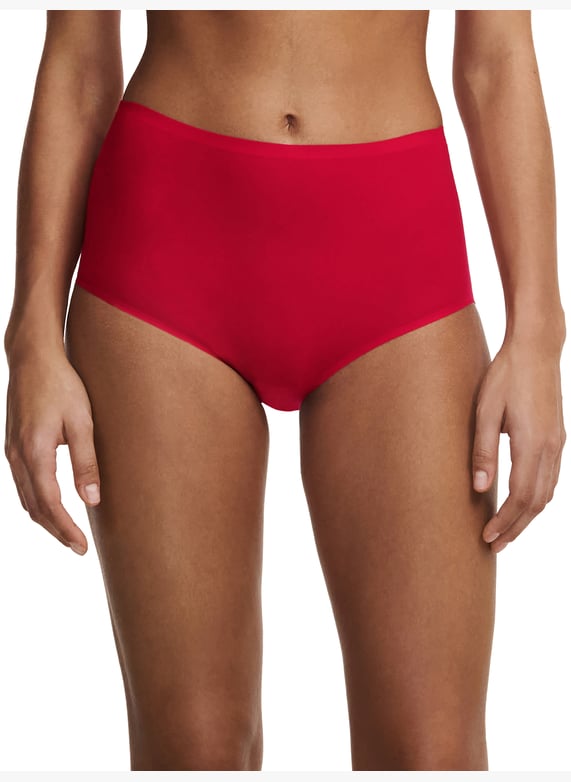 Culotte taille haute Softstretch Rouge Chantelle Femme Place