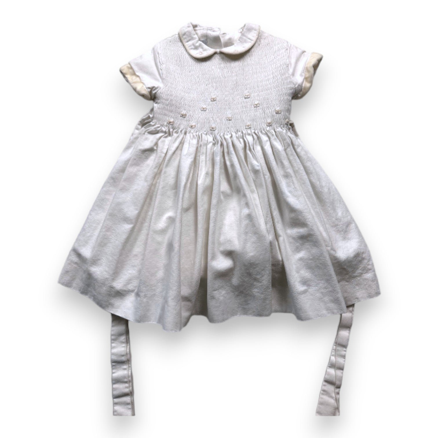 White baby dress - 18 months TARTINE ET CHOCOLAT - seconde-main White