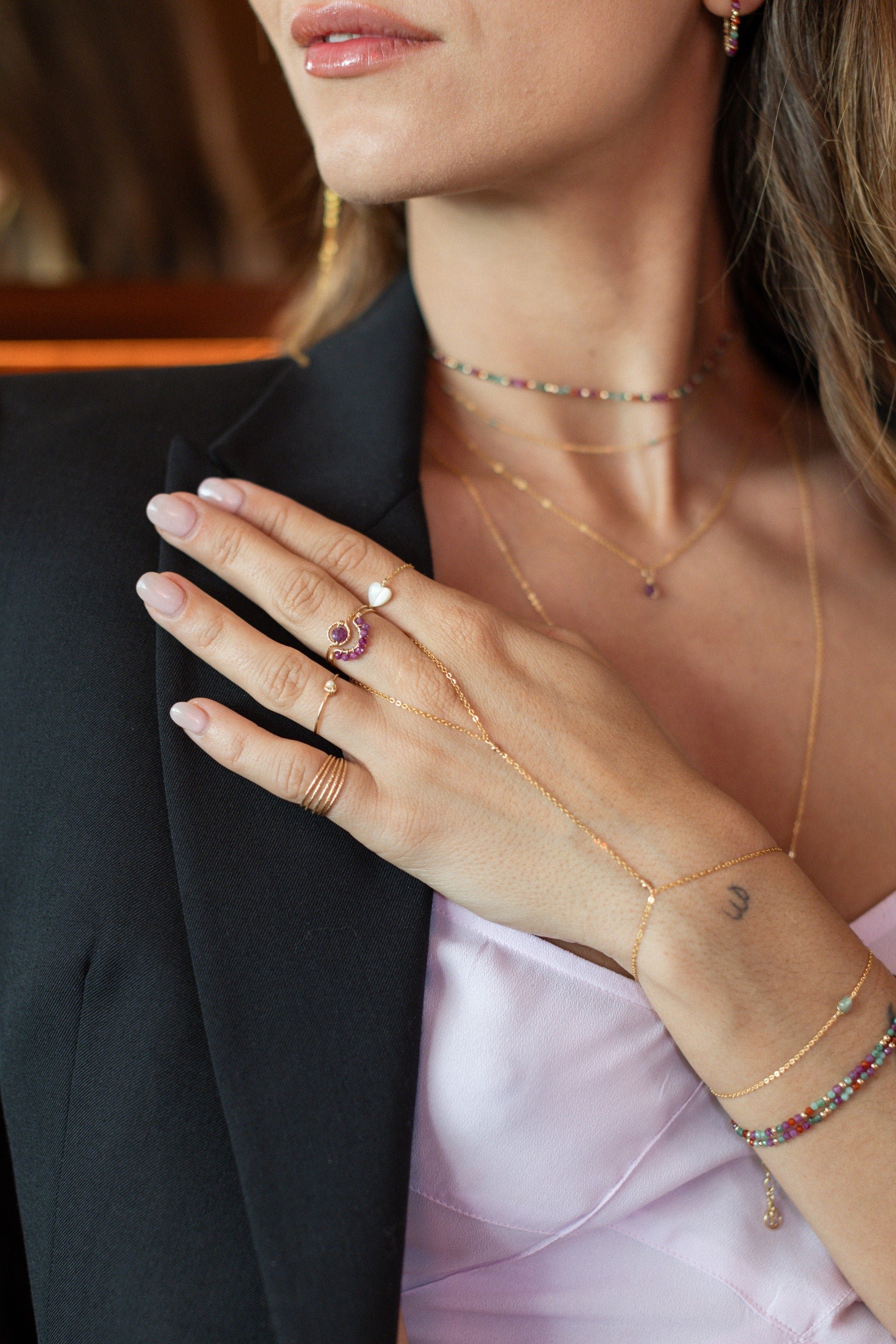 Ring - Ruby YAY Pink