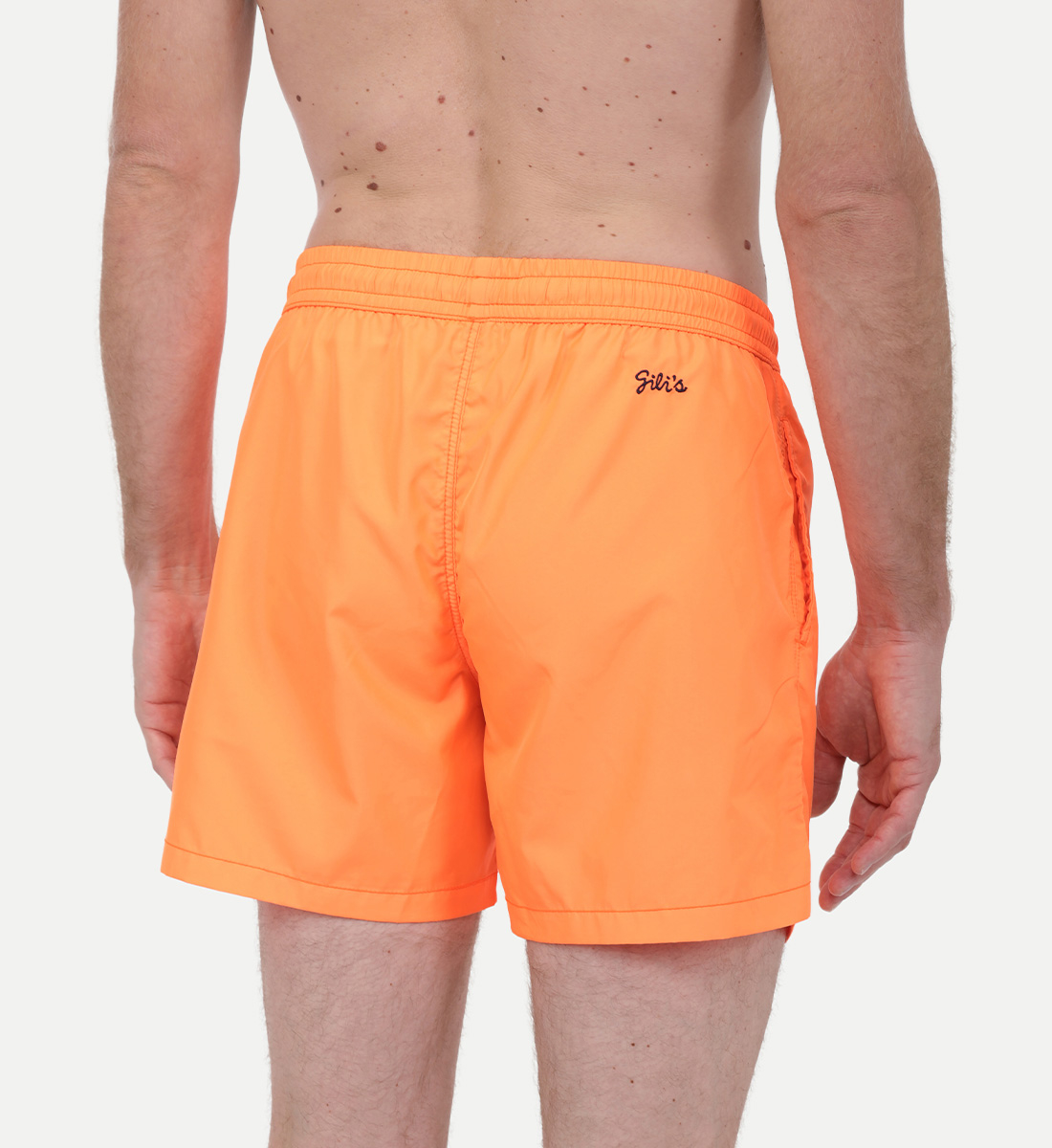 Swim shorts - fluorescent GILI'S Orange