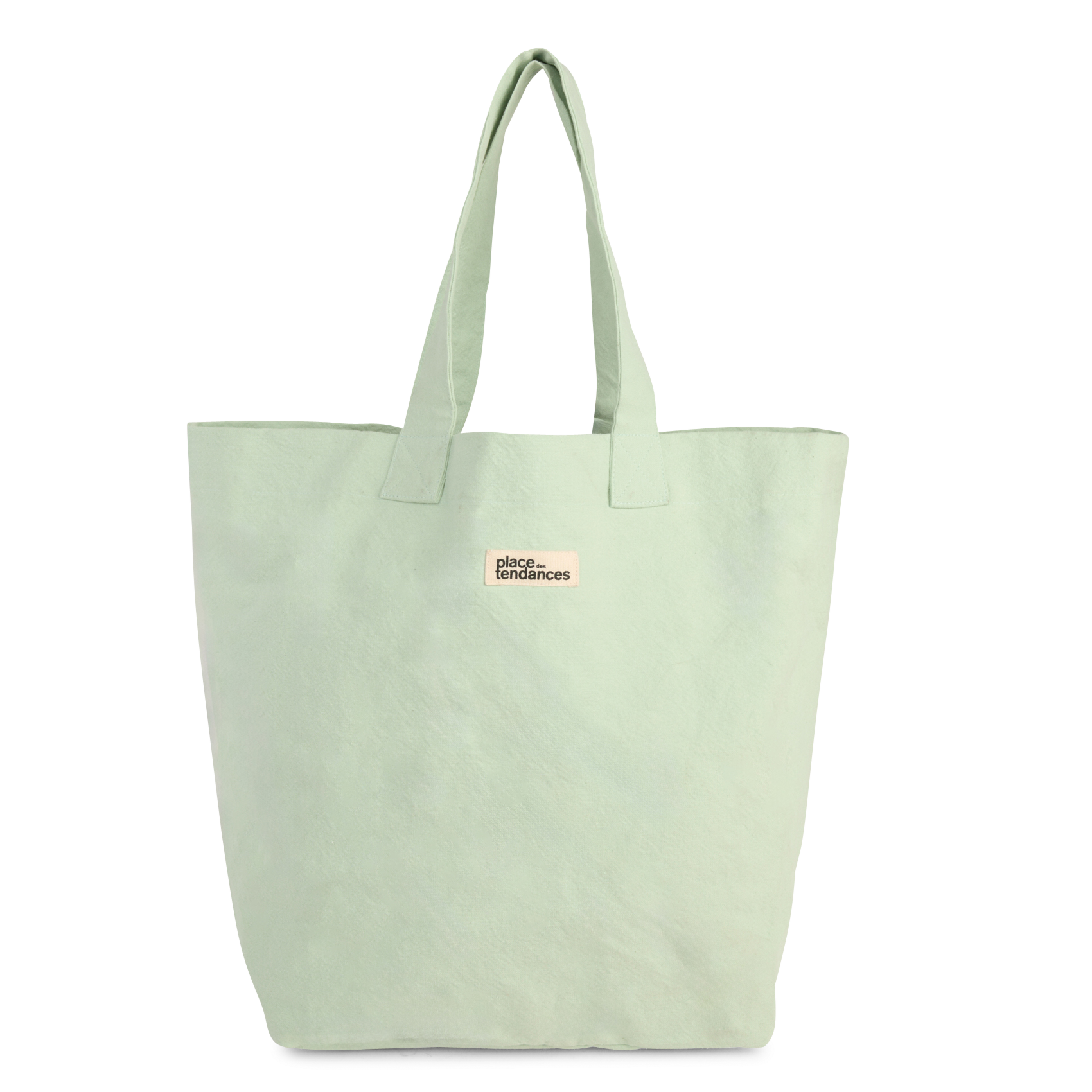 Cabas en coton recyclé RIVEDROITE PARIS Green