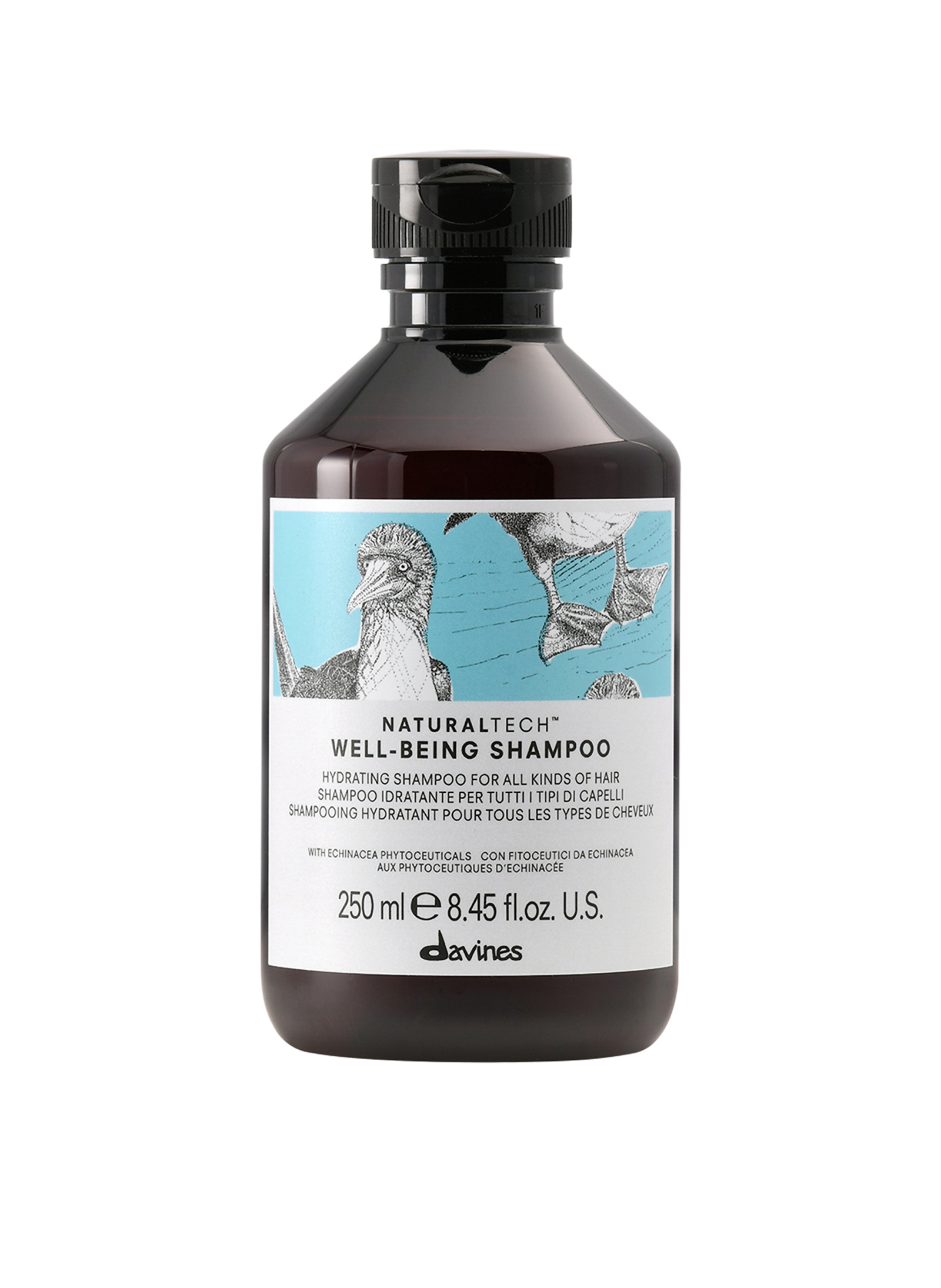 Well Being Shampoo DAVINES No color